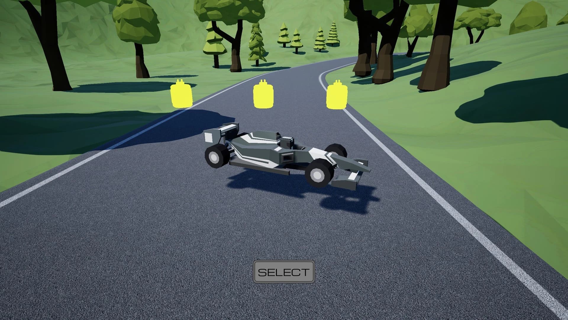 Racing Game screenshot 3