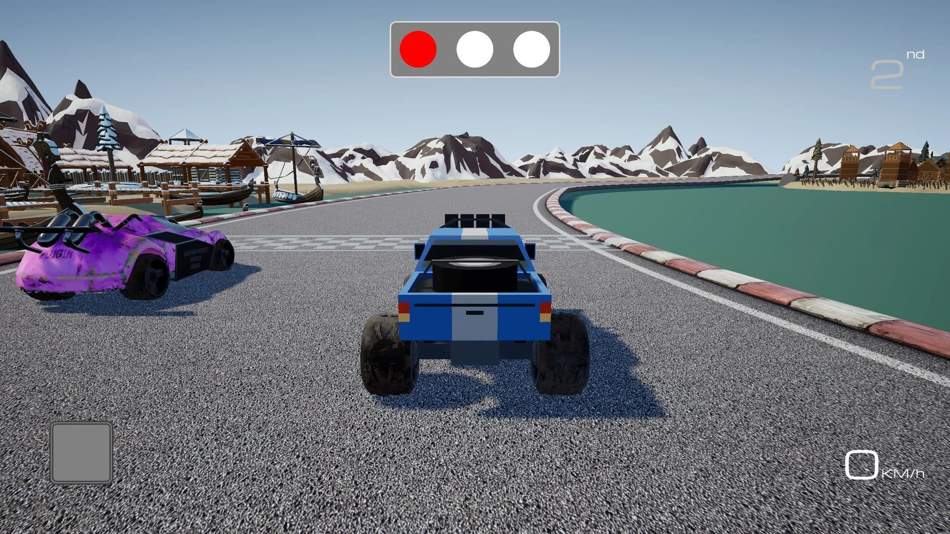 Racing Game screenshot 2