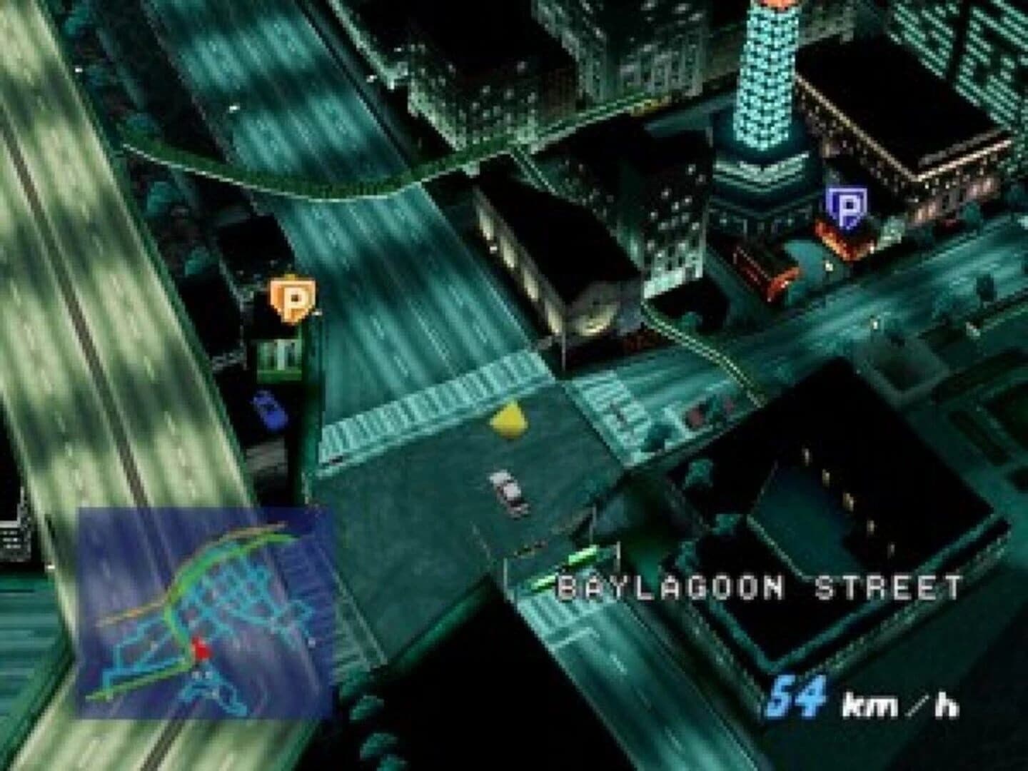 Racing Lagoon screenshot 1