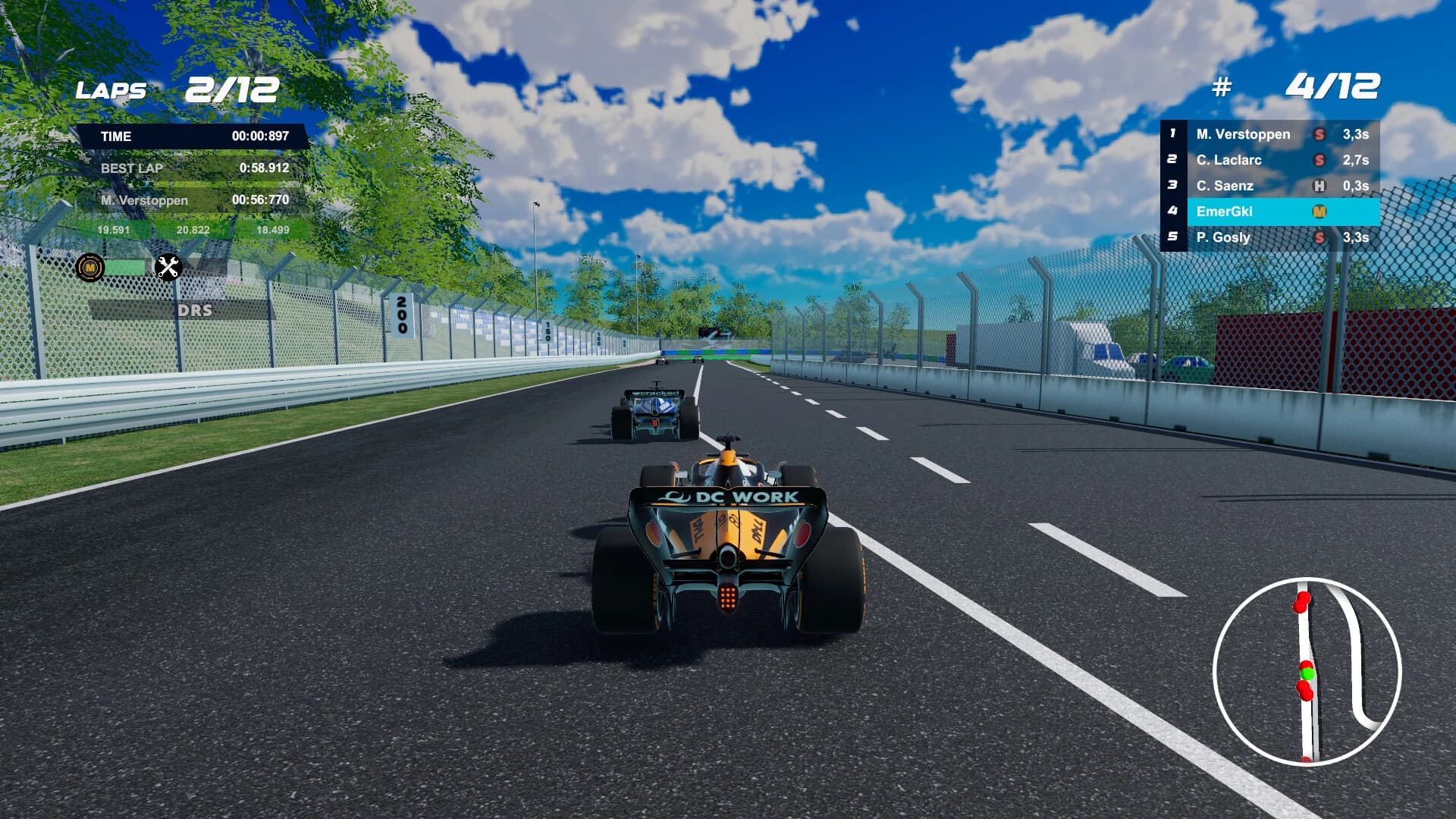 Racing Life screenshot 2
