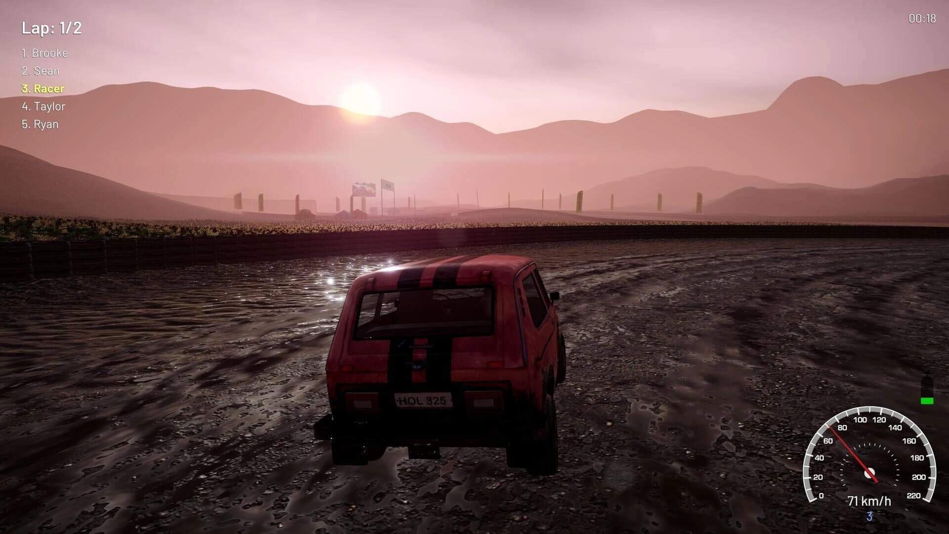 Racing Rebels Mud Clash screenshot 2