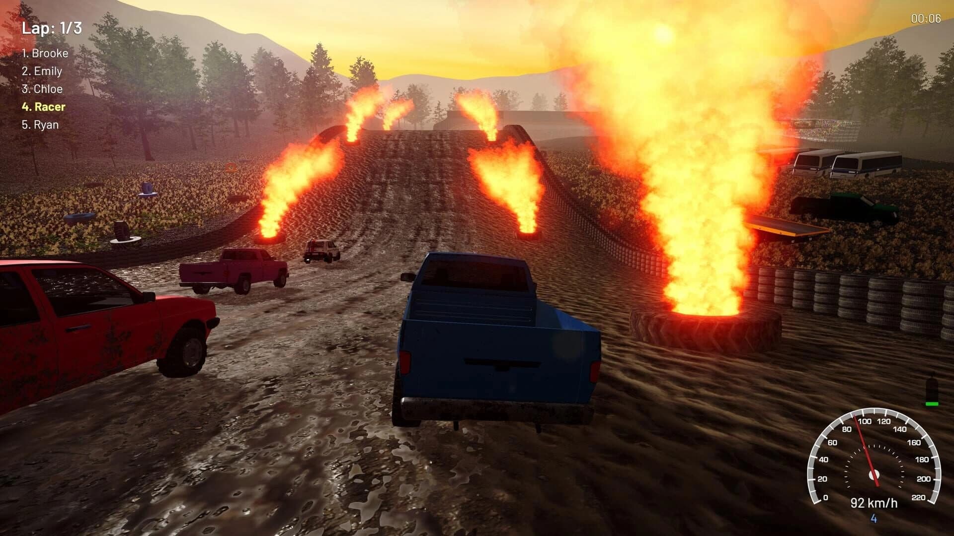 Racing Rebels Mud Clash screenshot 1