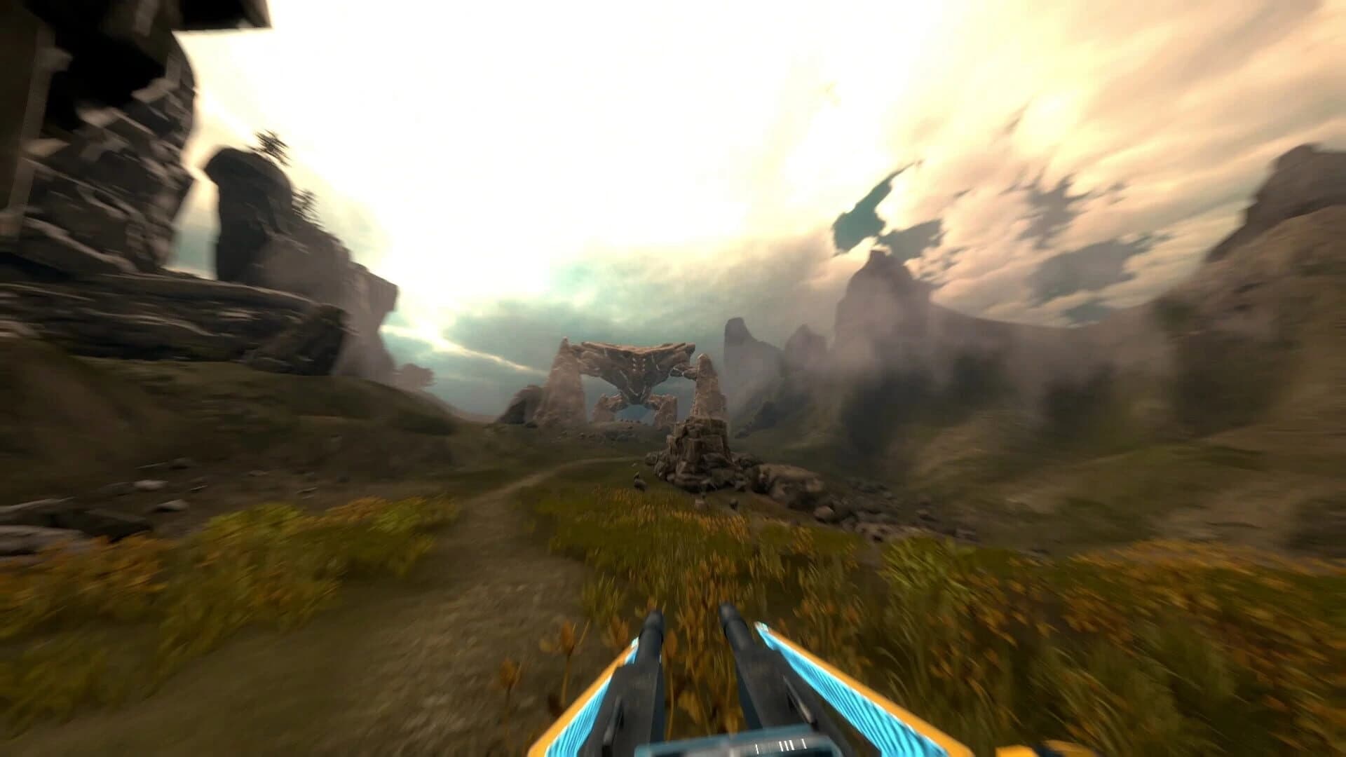 Racing the Gods: Beyond Horizons screenshot 3