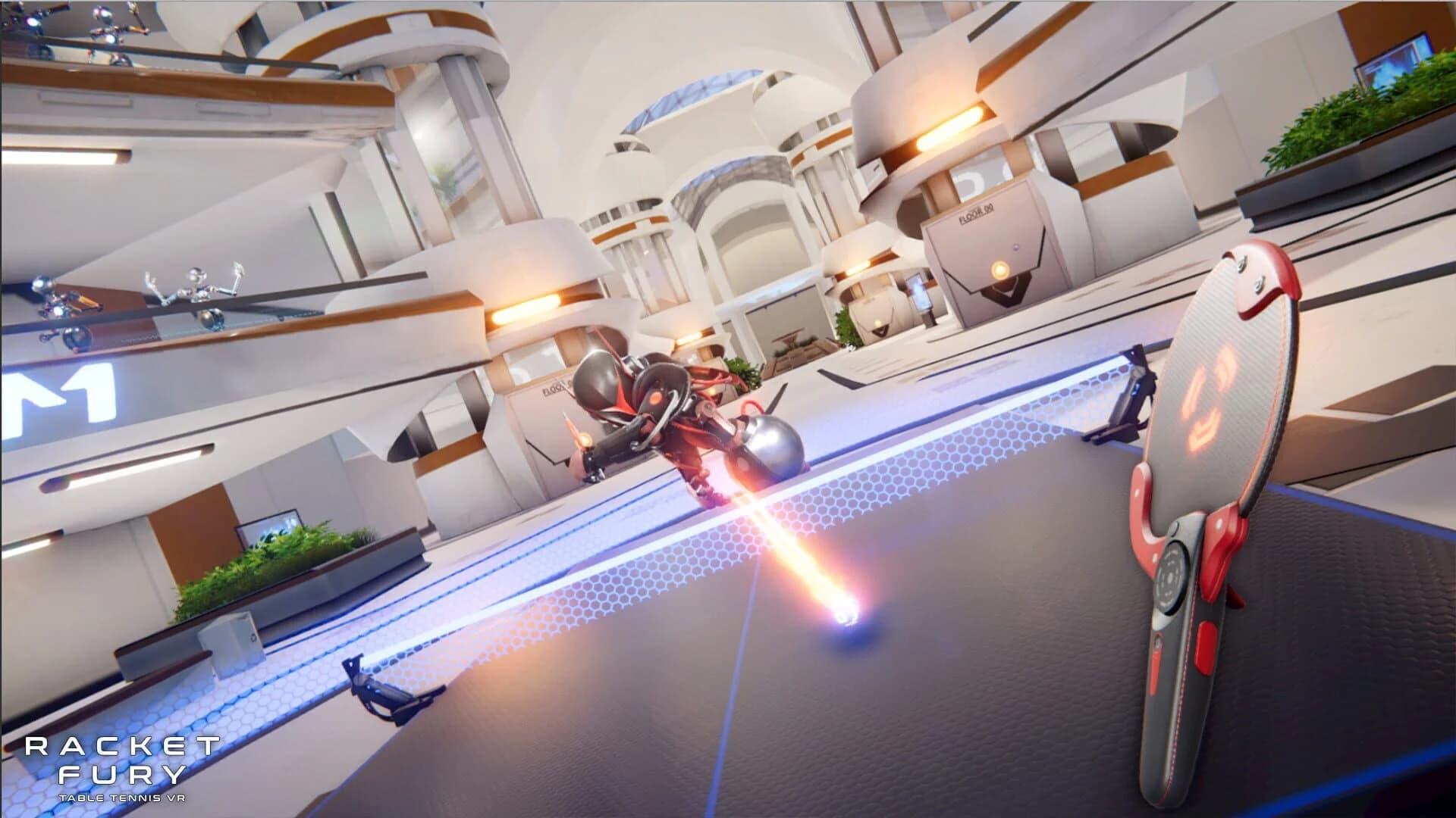 Racket Fury: Table Tennis VR screenshot 4