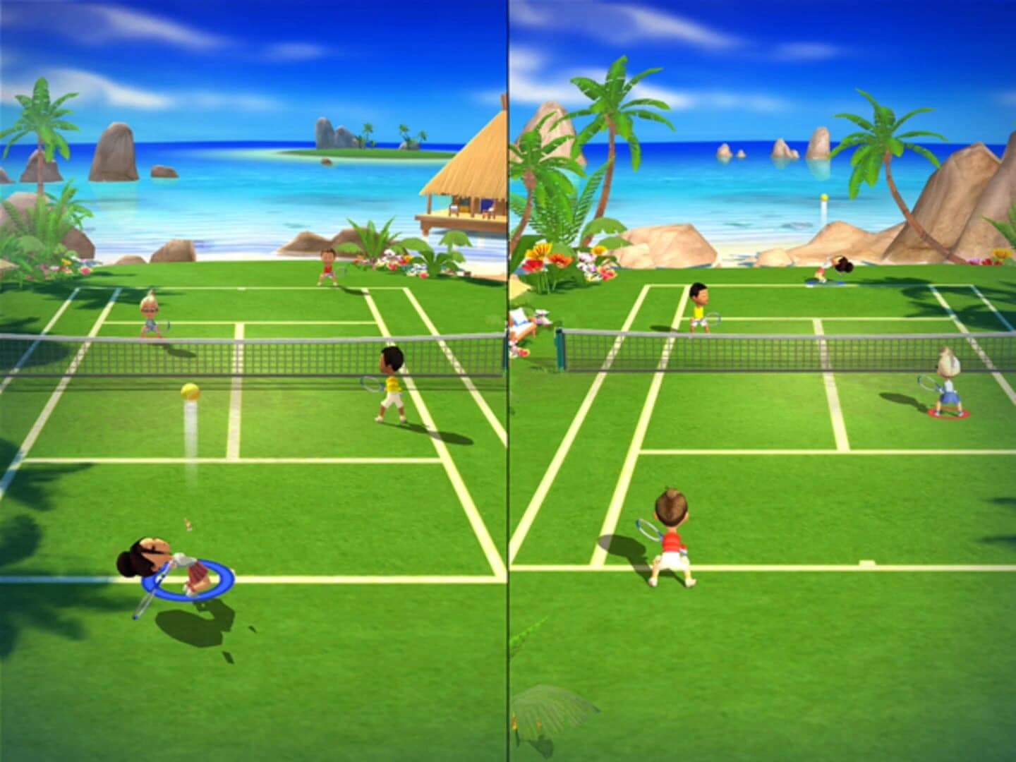 Racquet Sports screenshot 1