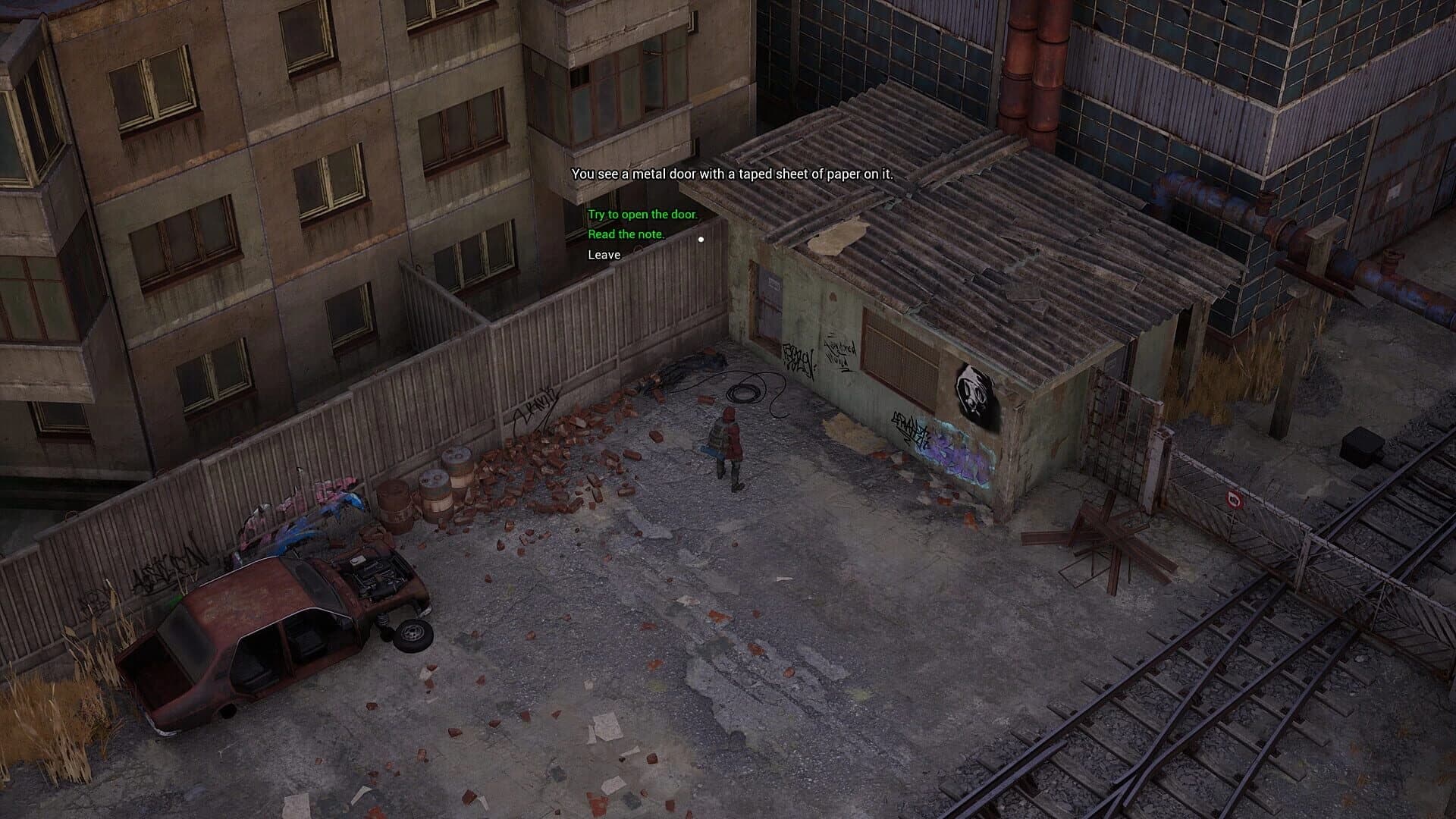 RadCity: a post-apocalyptic adventure screenshot 4