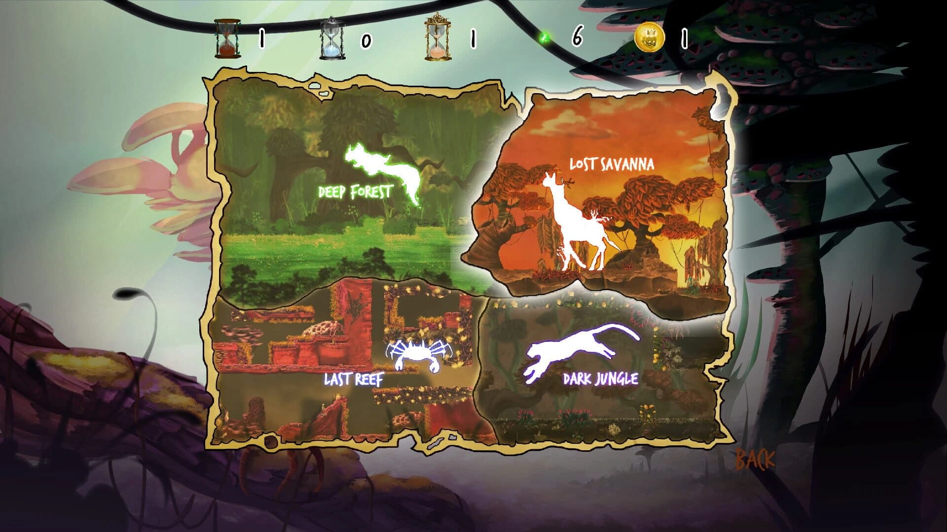 Radial screenshot 2