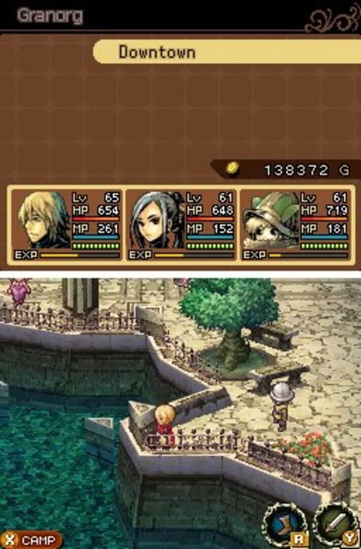 Radiant Historia screenshot 1
