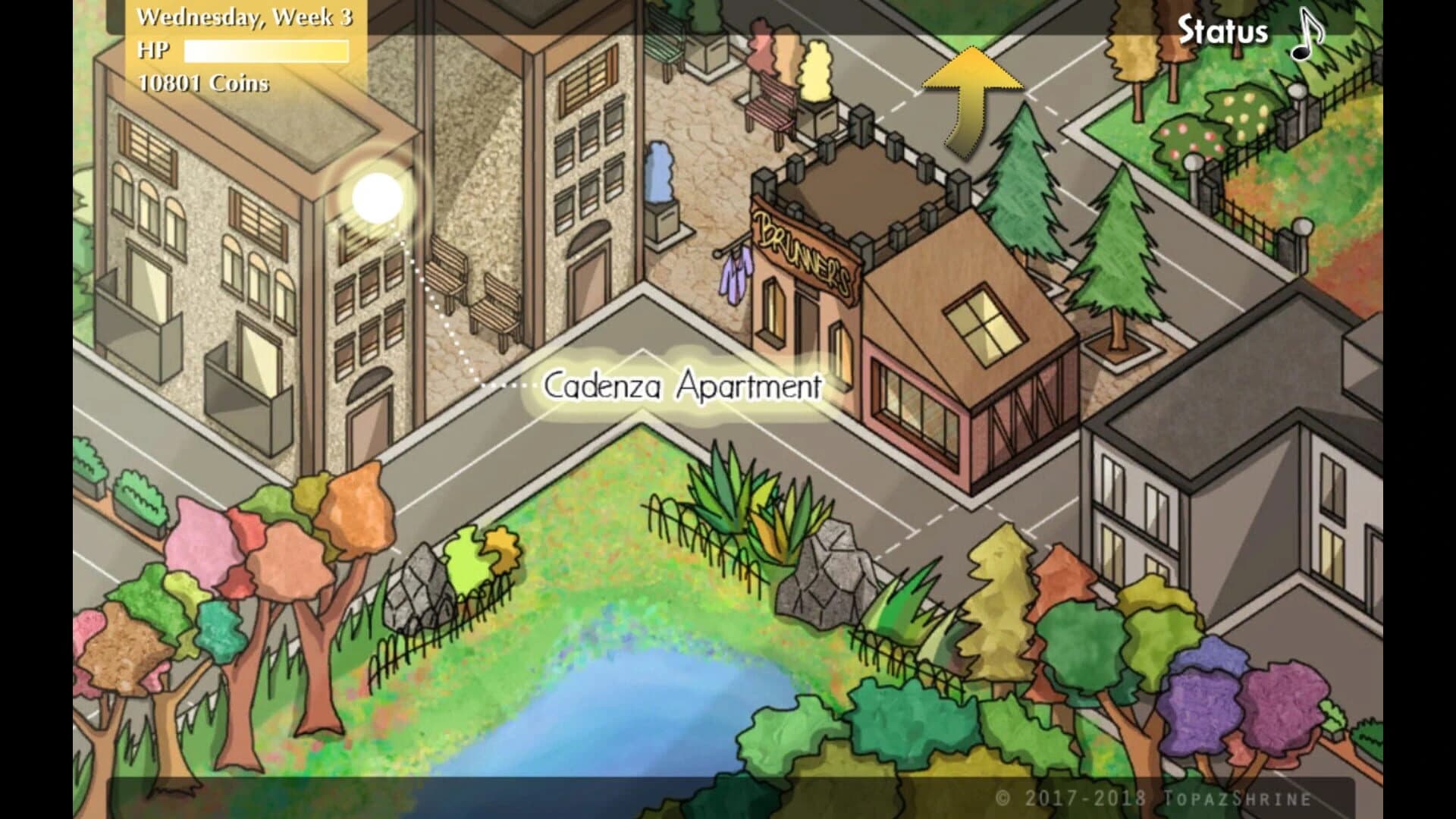 Radiant Melodia screenshot 1