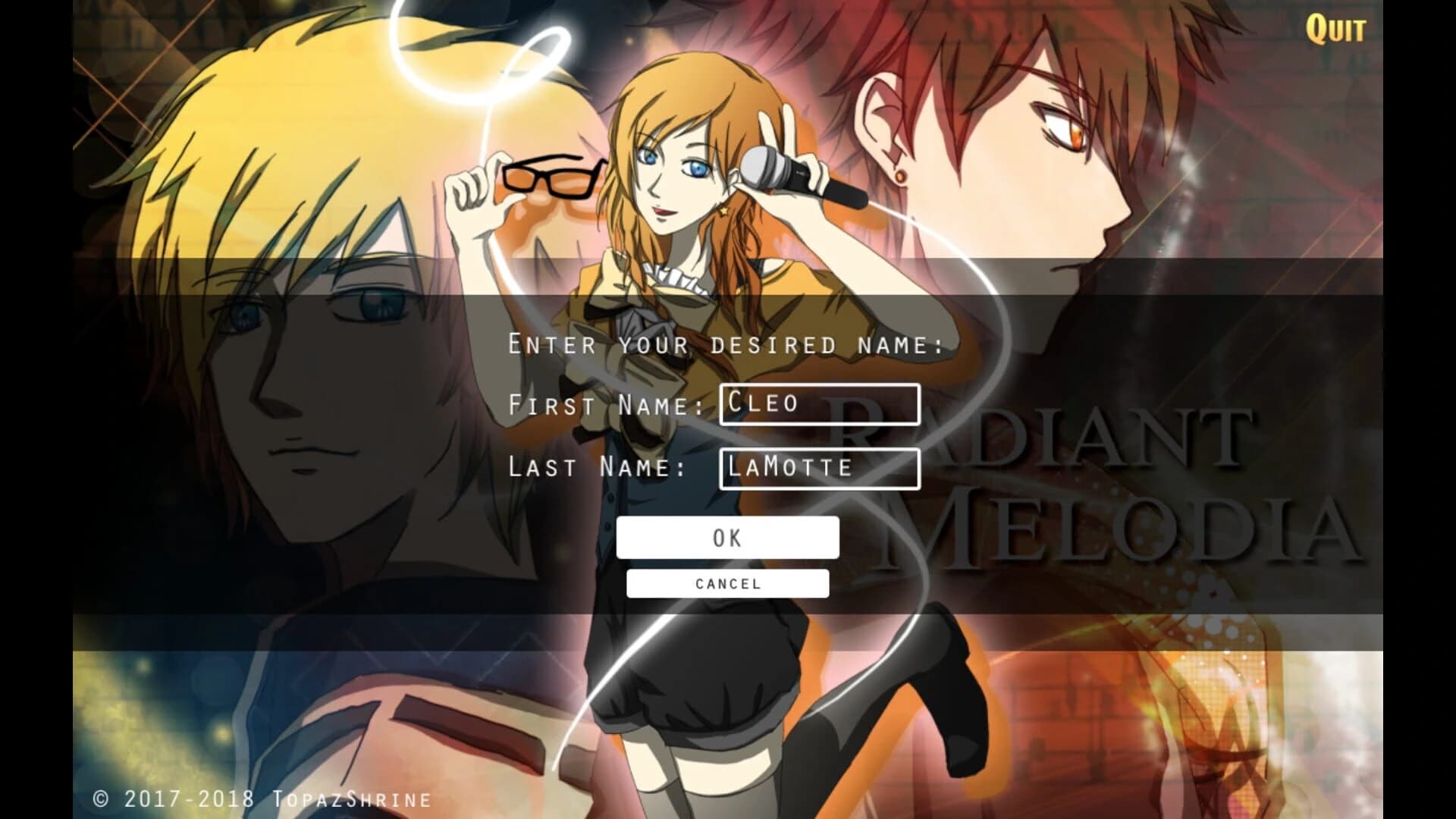 Radiant Melodia screenshot 3