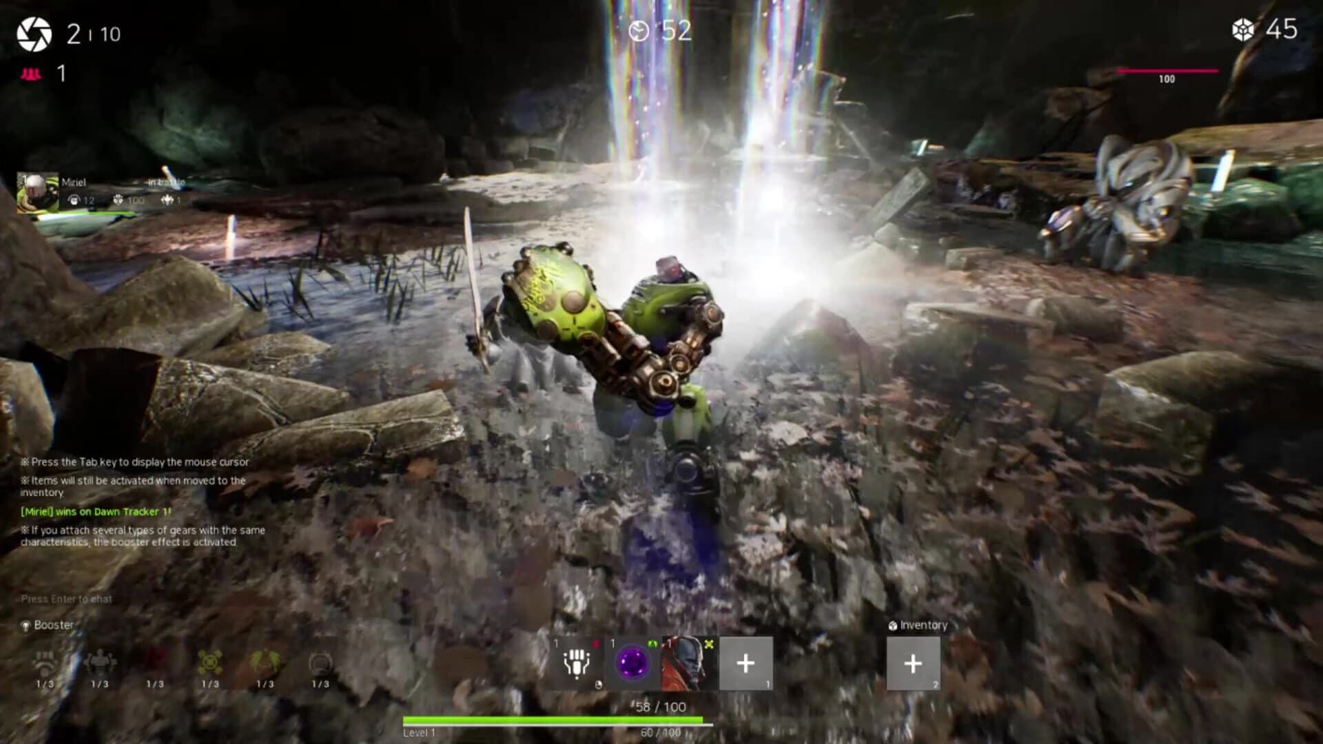 Radical Gear screenshot 2
