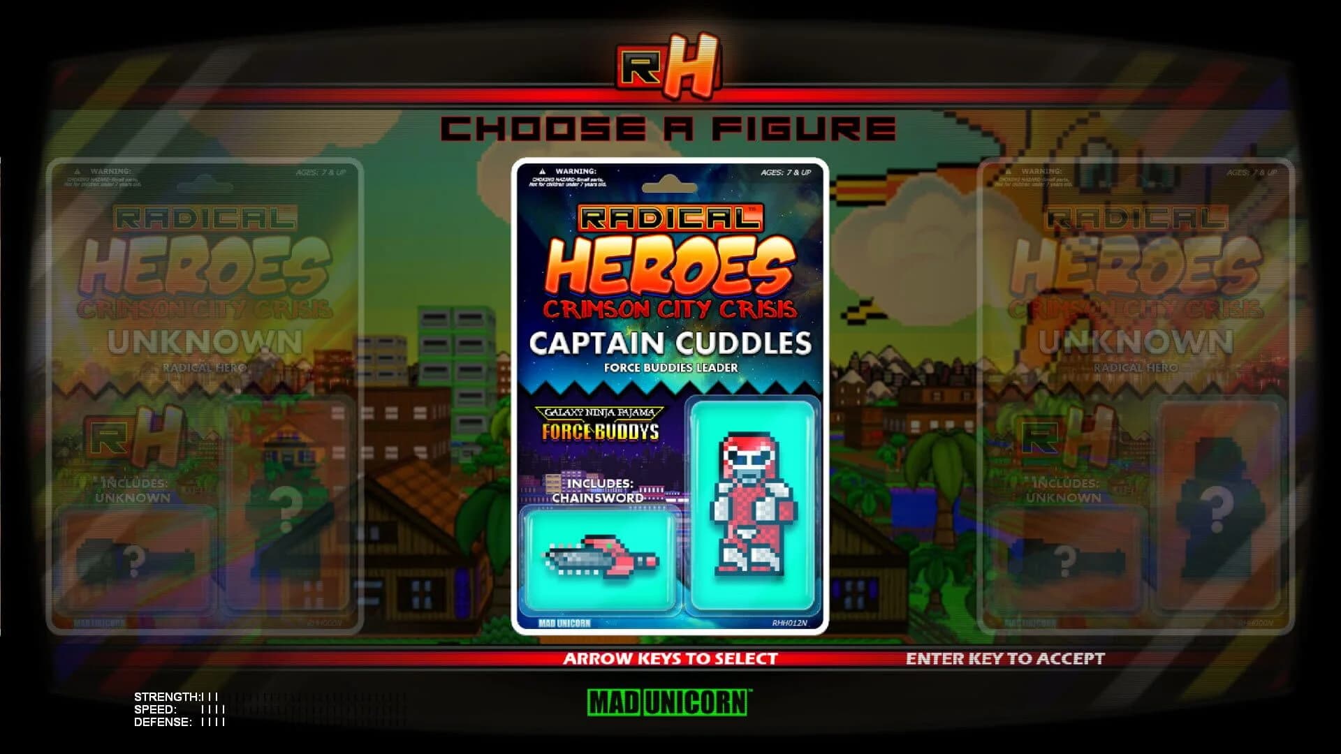 Radical Heroes: Crimson City Crisis screenshot 4