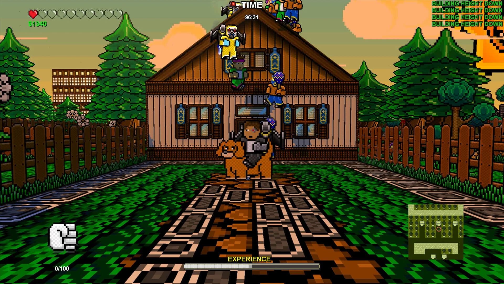 Radical Heroes: Crimson City Crisis screenshot 3