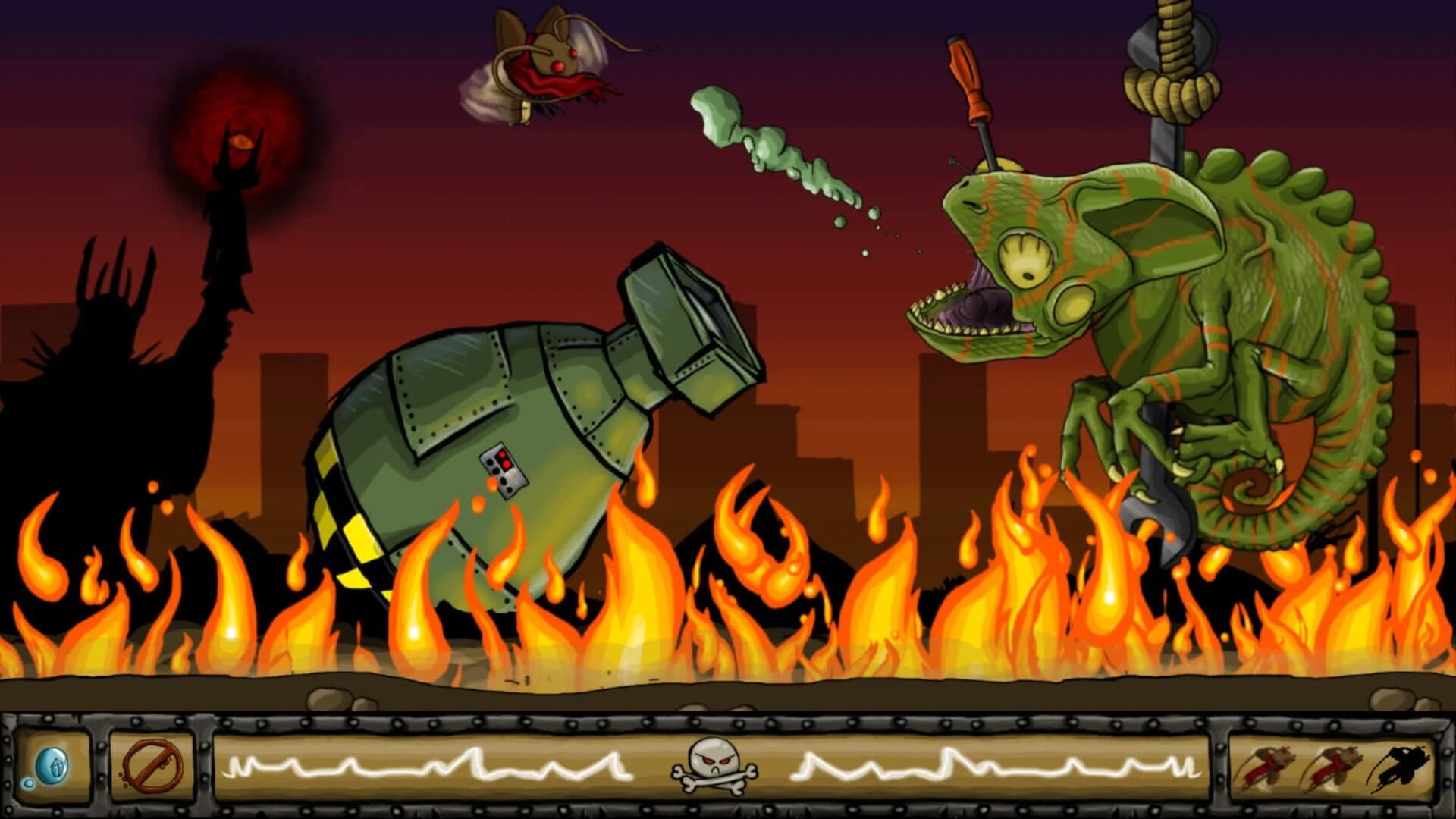 Radical Roach Remastered screenshot 1