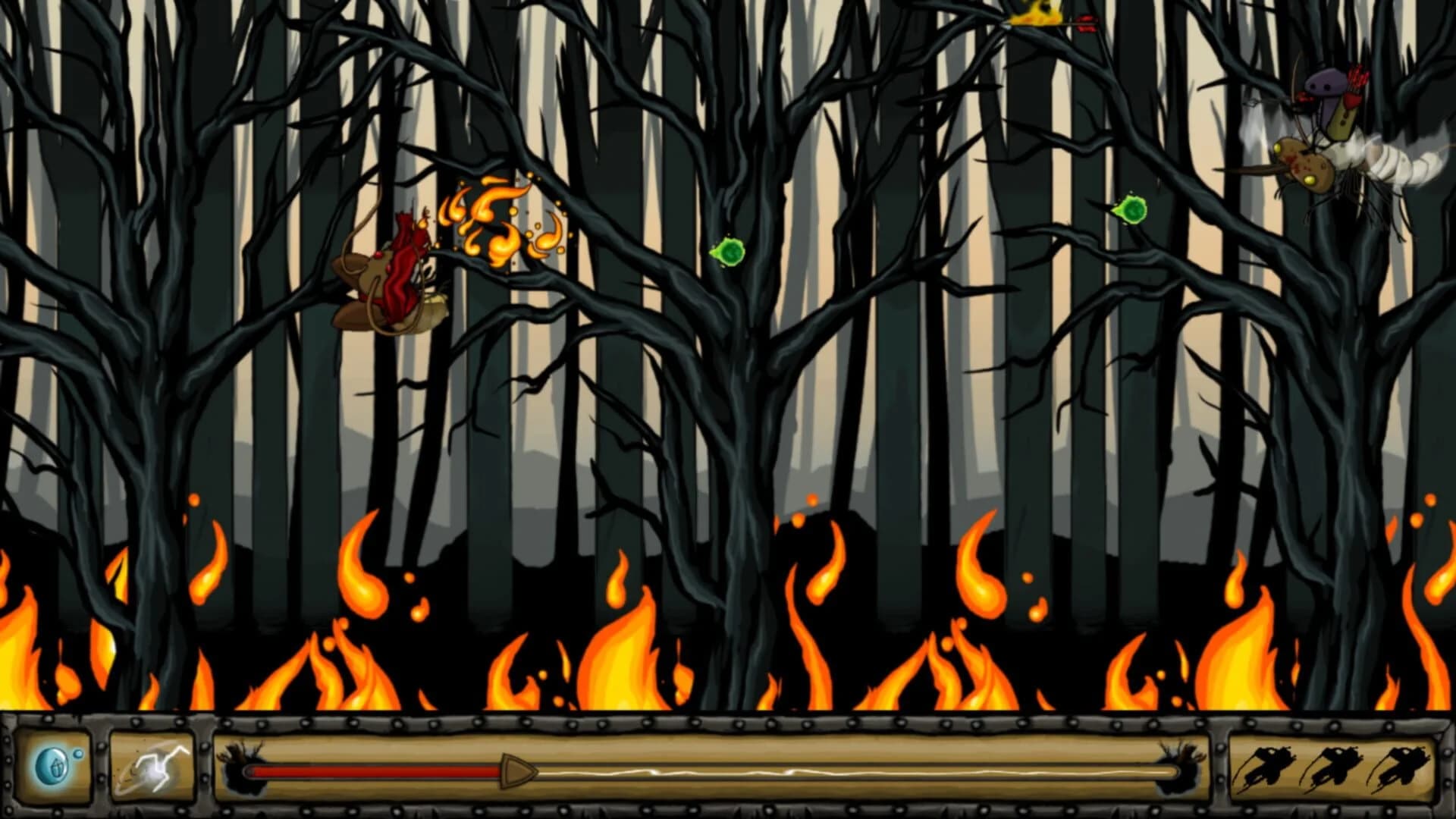 Radical Roach Remastered screenshot 2