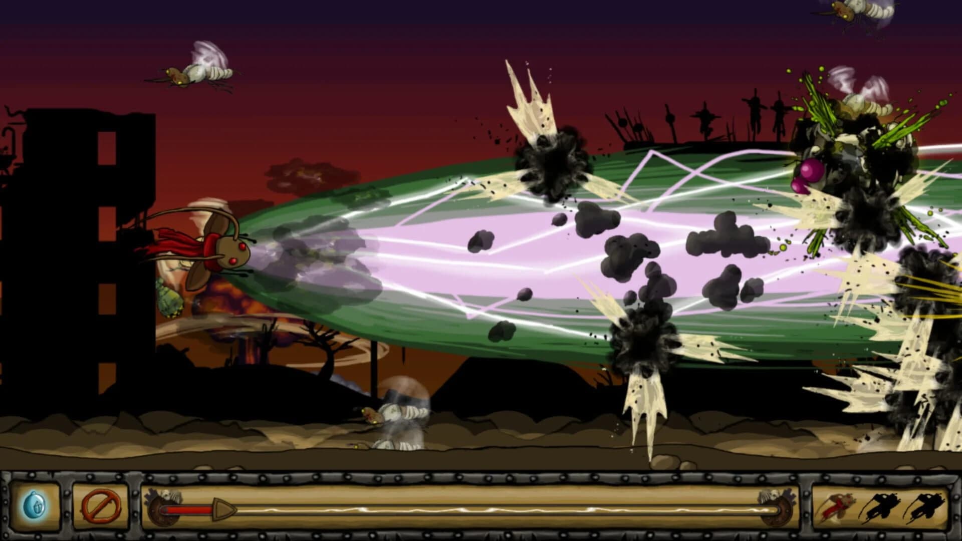Radical Roach Remastered screenshot 4