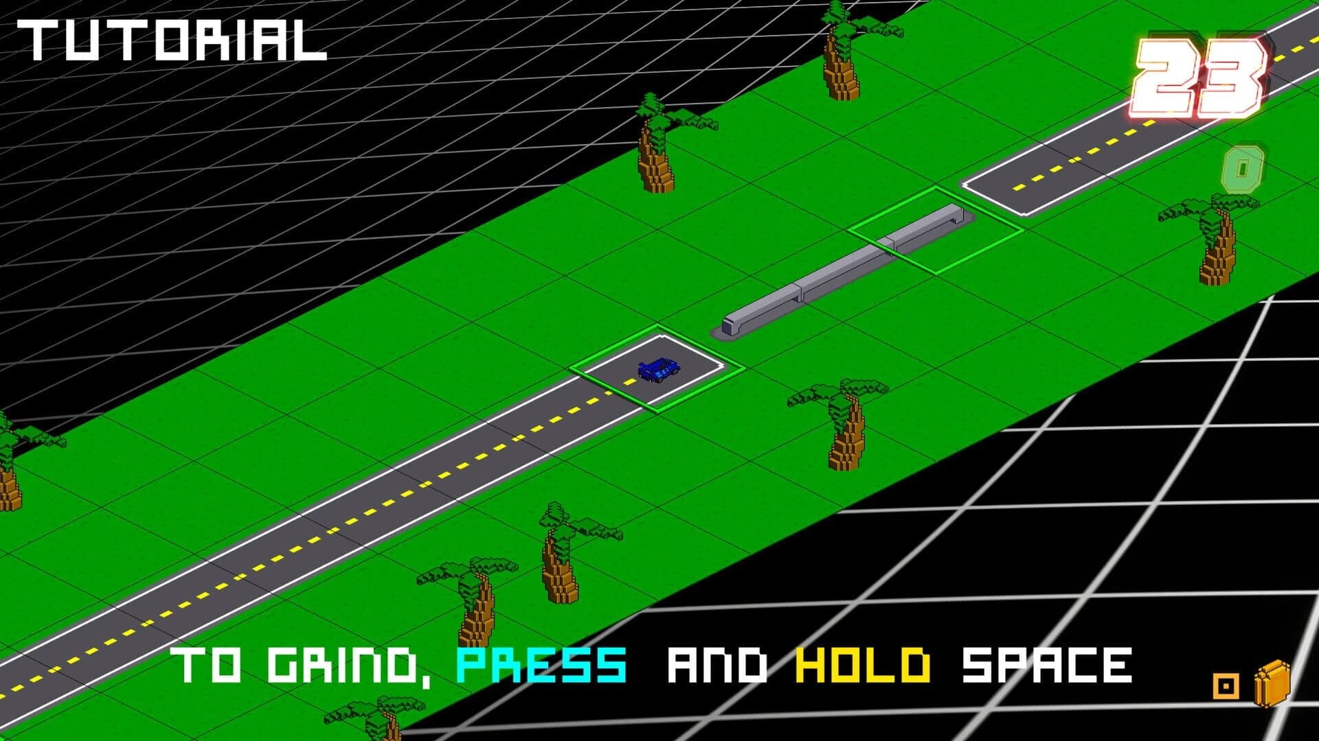 Radical Road screenshot 1