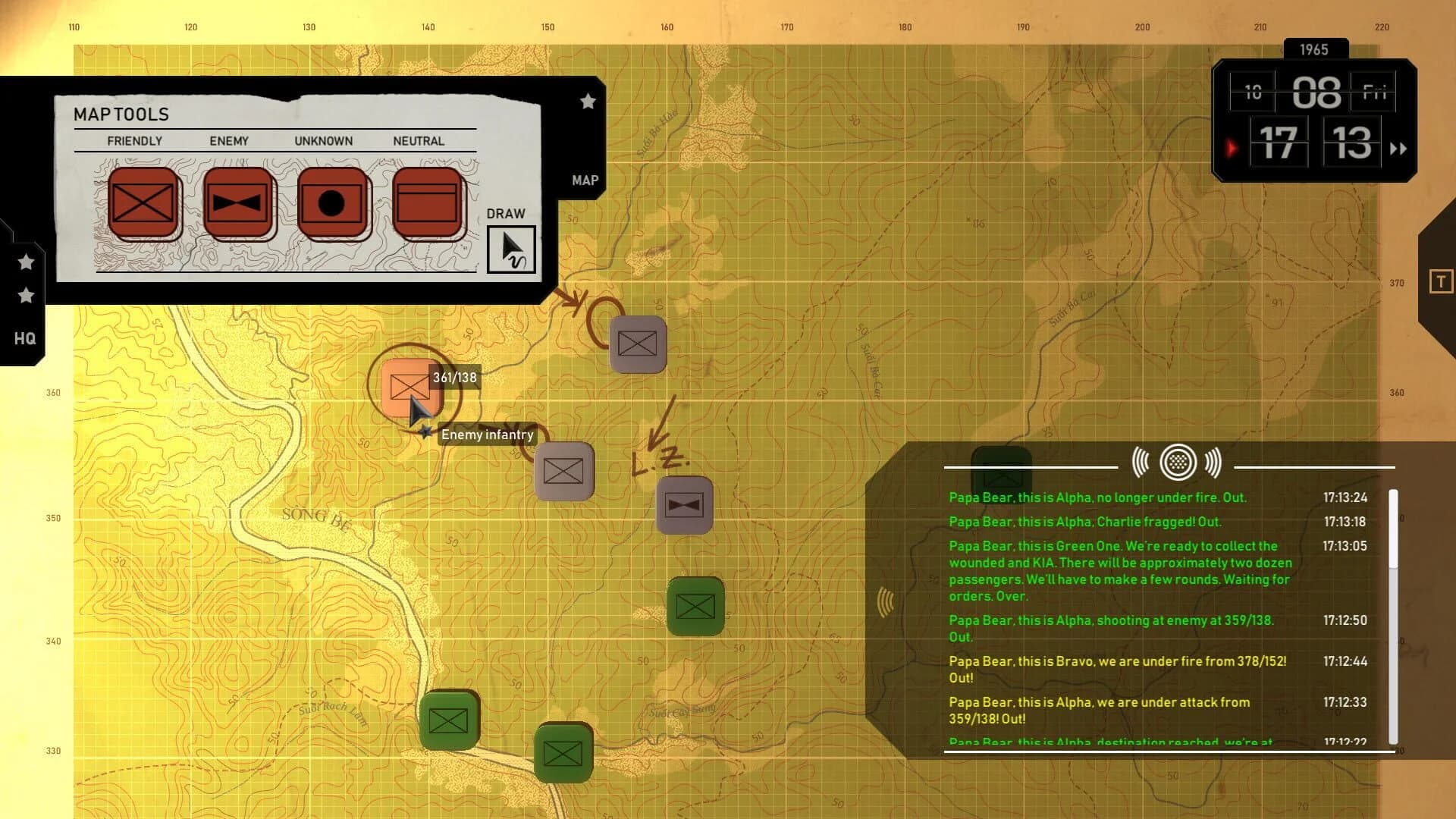 Radio Commander screenshot 1