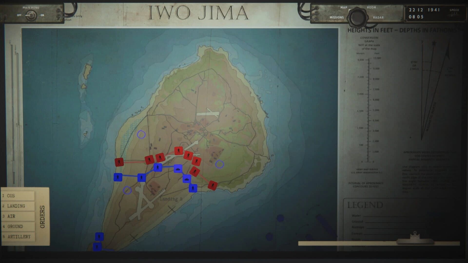Radio Commander: Pacific '41 screenshot 4