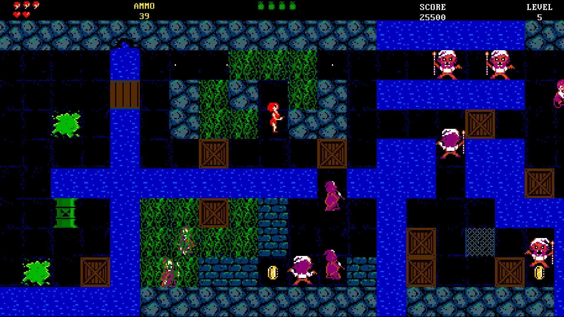 Radioactive Dwarfs: Evil From the Sewers screenshot 3