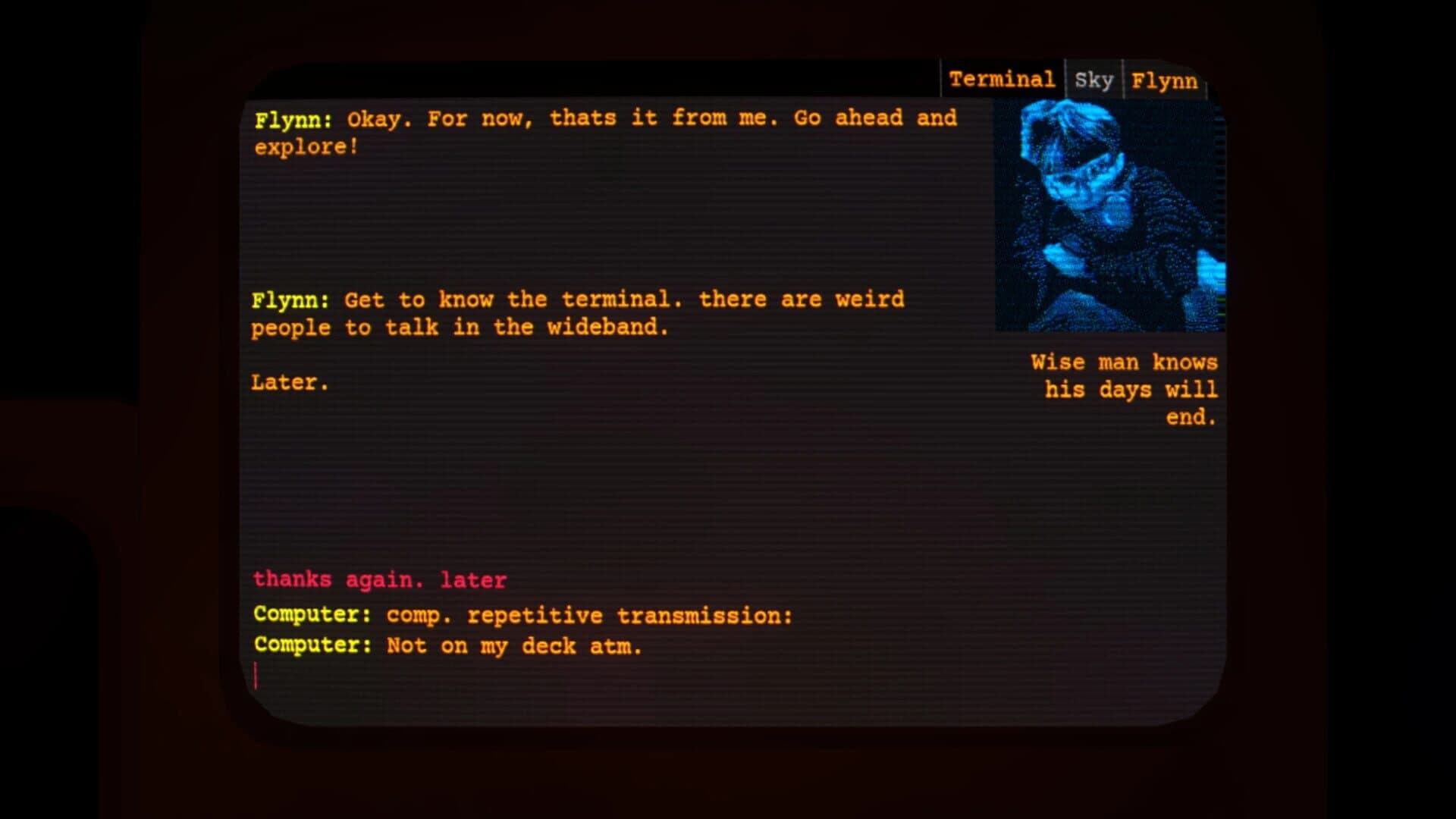 Radiotext screenshot 3