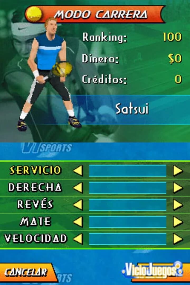 Rafa Nadal Tennis screenshot 1