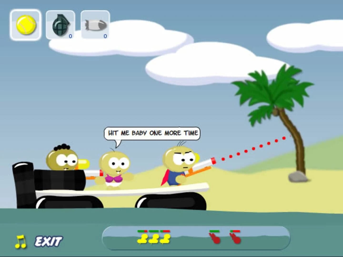 Raft Wars screenshot 1