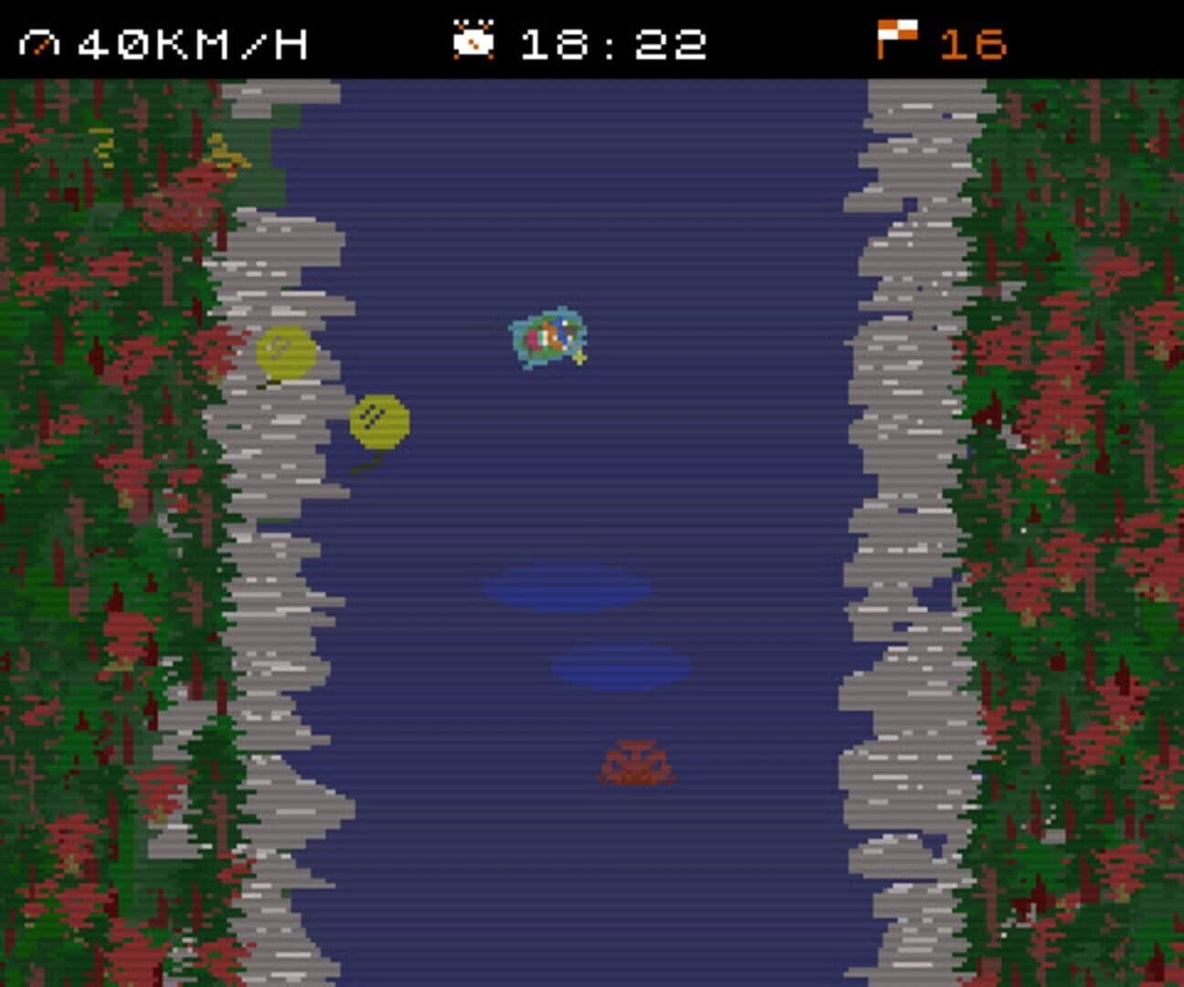 Rafting Frenzy screenshot 3
