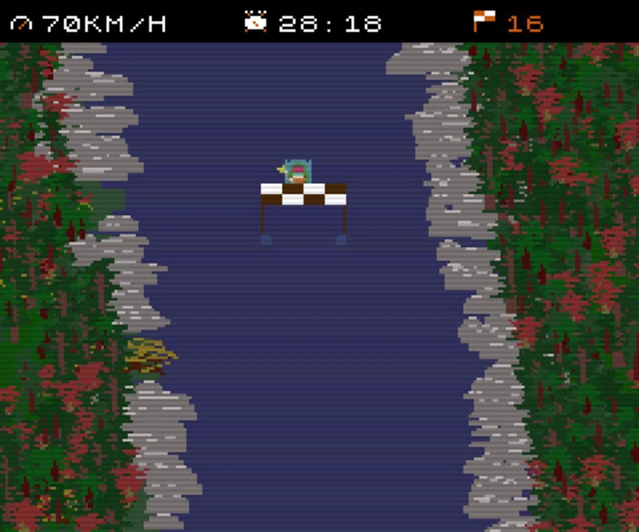 Rafting Frenzy screenshot 1