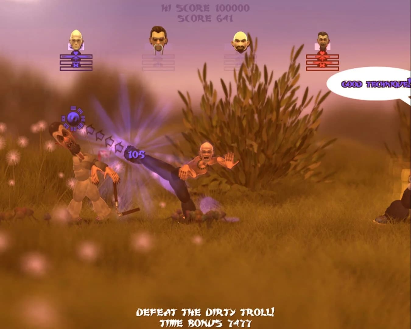 Rag Doll Kung Fu screenshot 4
