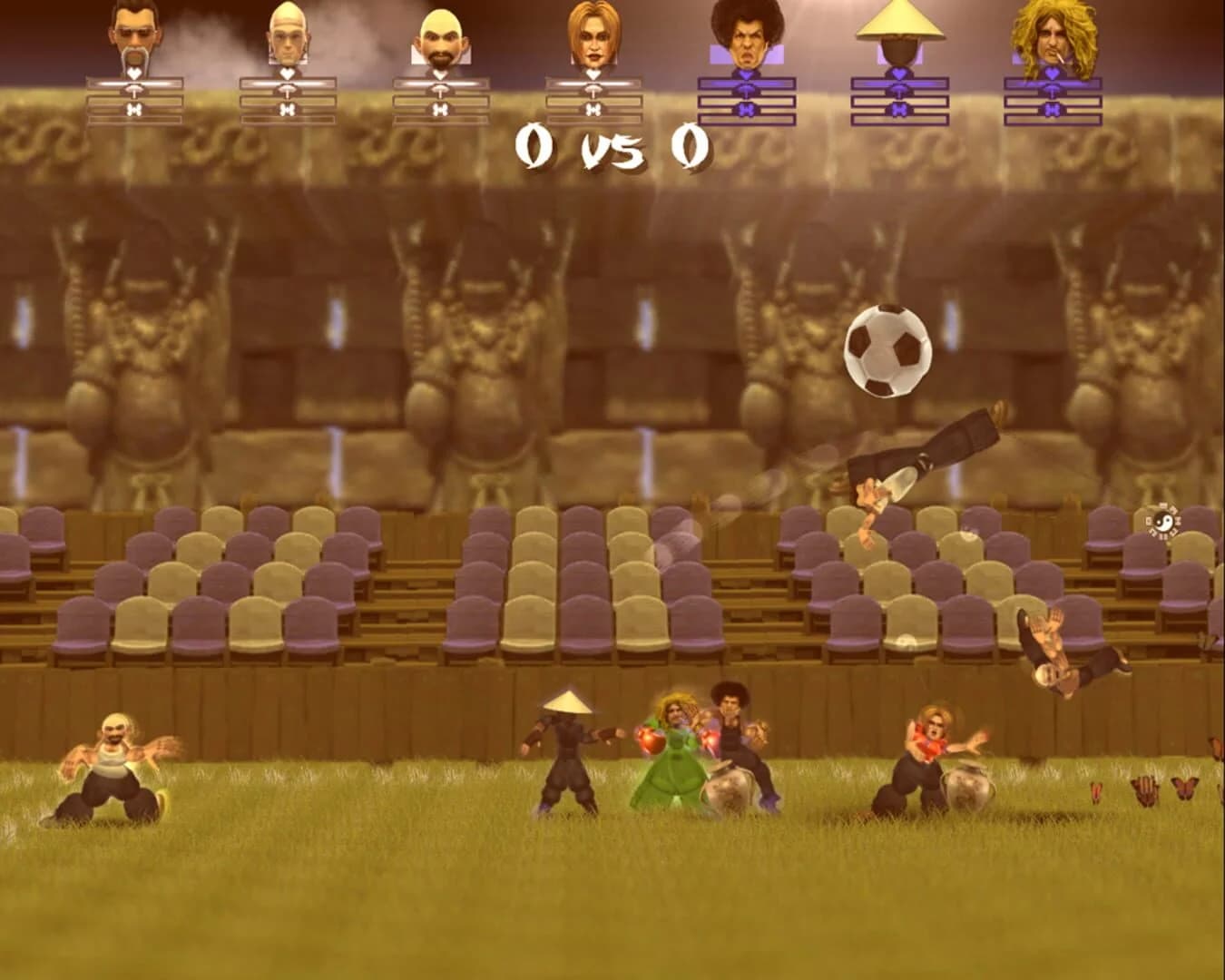 Rag Doll Kung Fu screenshot 2