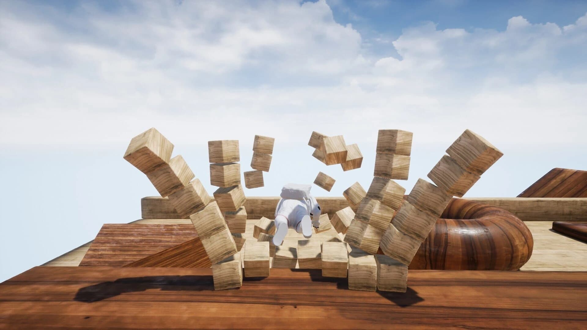 Ragdoll: Fall Simulator screenshot 2