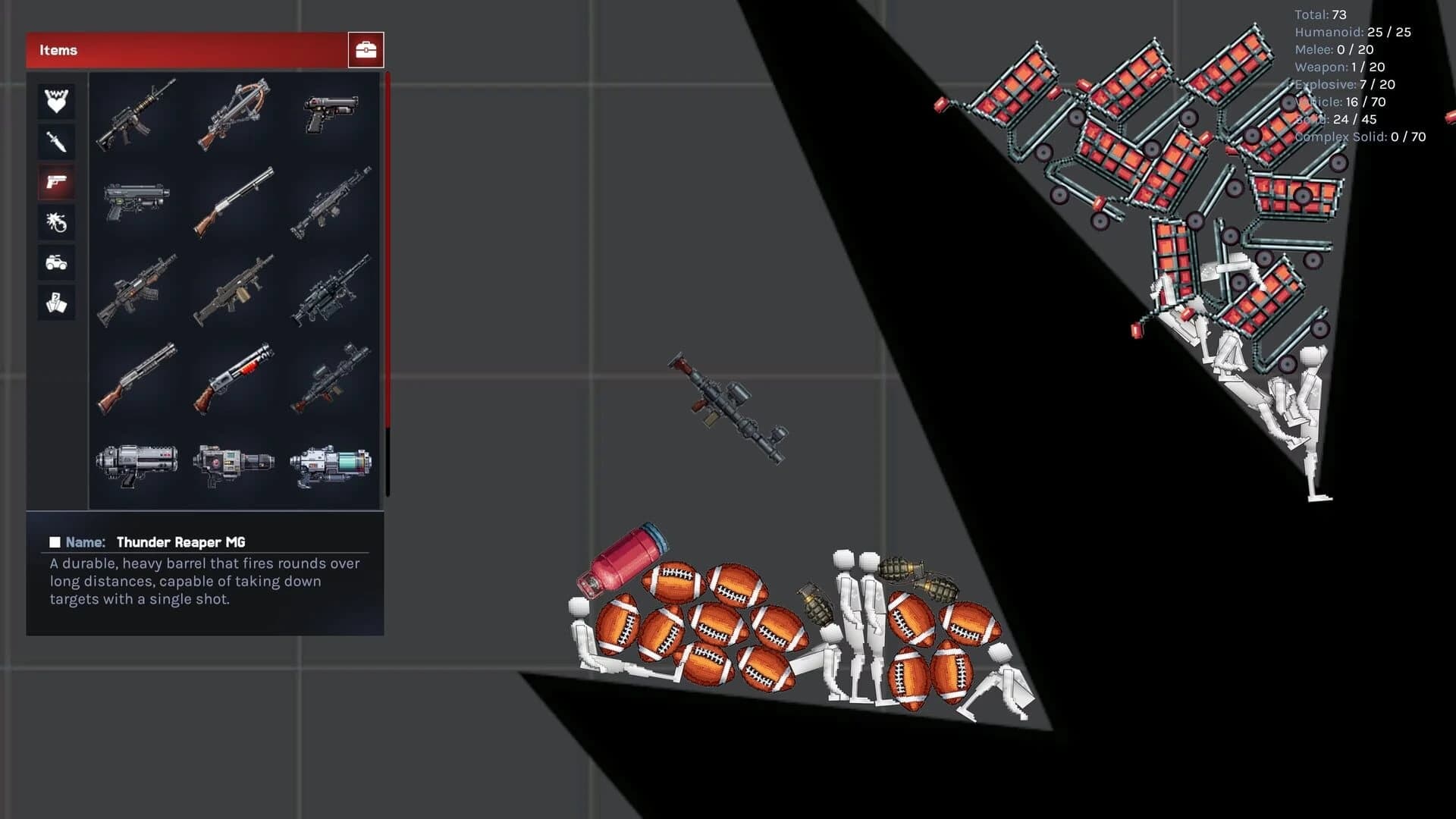 Ragdoll Playground Sandbox screenshot 4