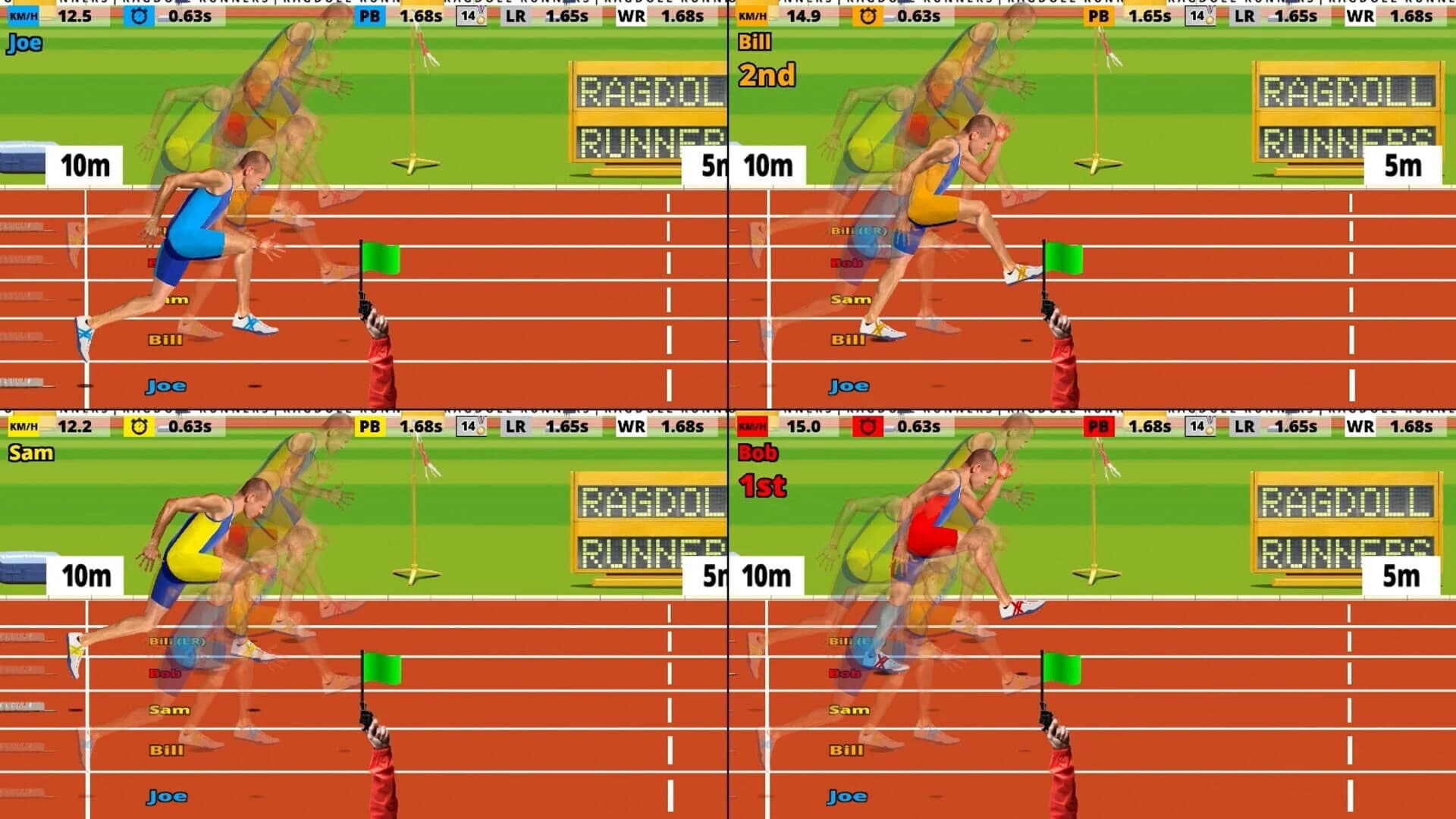 Ragdoll Runners screenshot 5