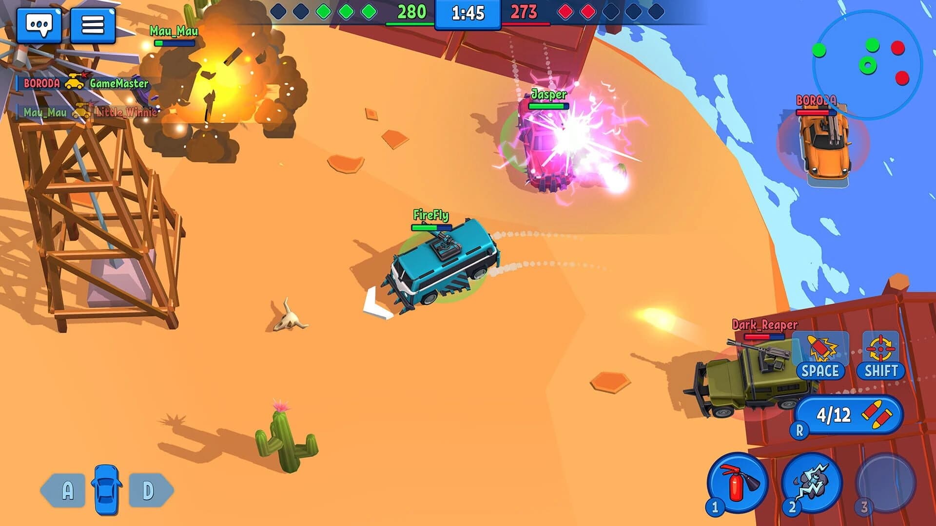 Rage of Car Force: Car Crashing Games screenshot 3