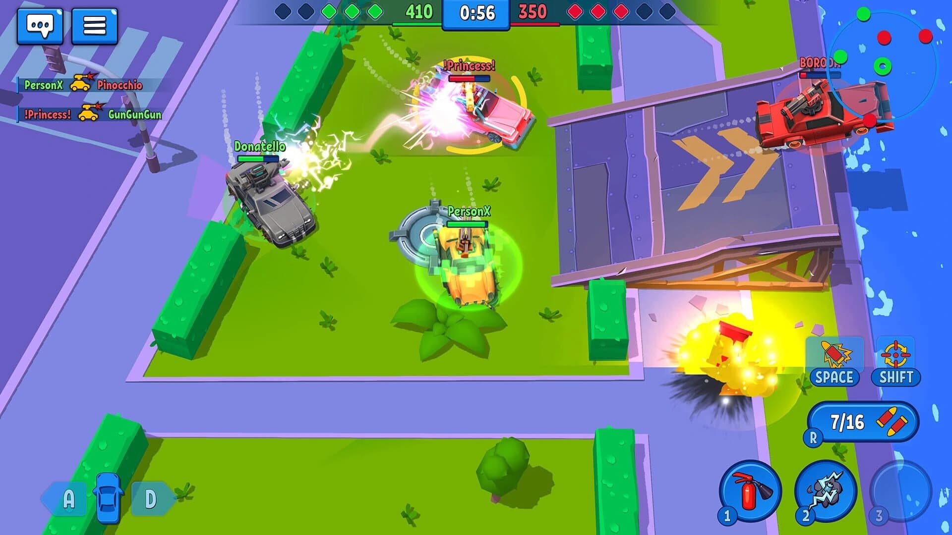 Rage of Car Force: Car Crashing Games screenshot 4