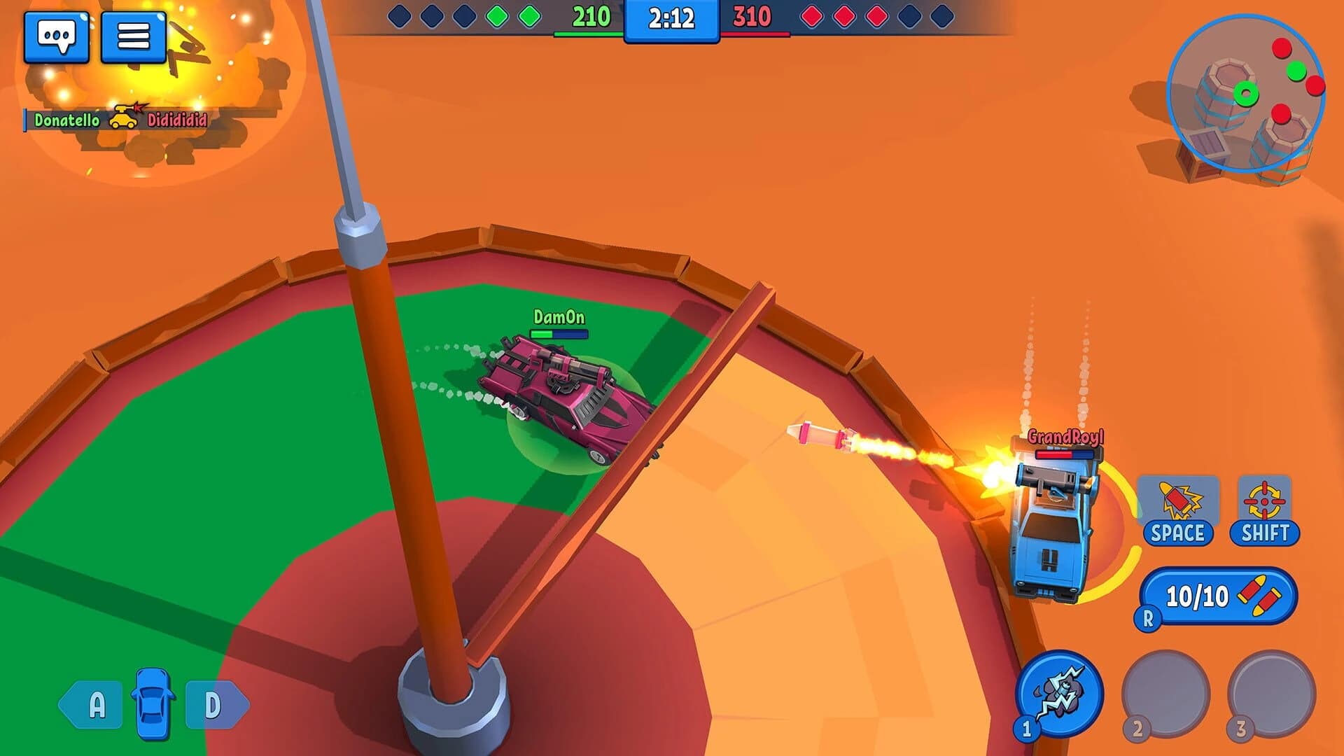 Rage of Car Force: Car Crashing Games screenshot 5