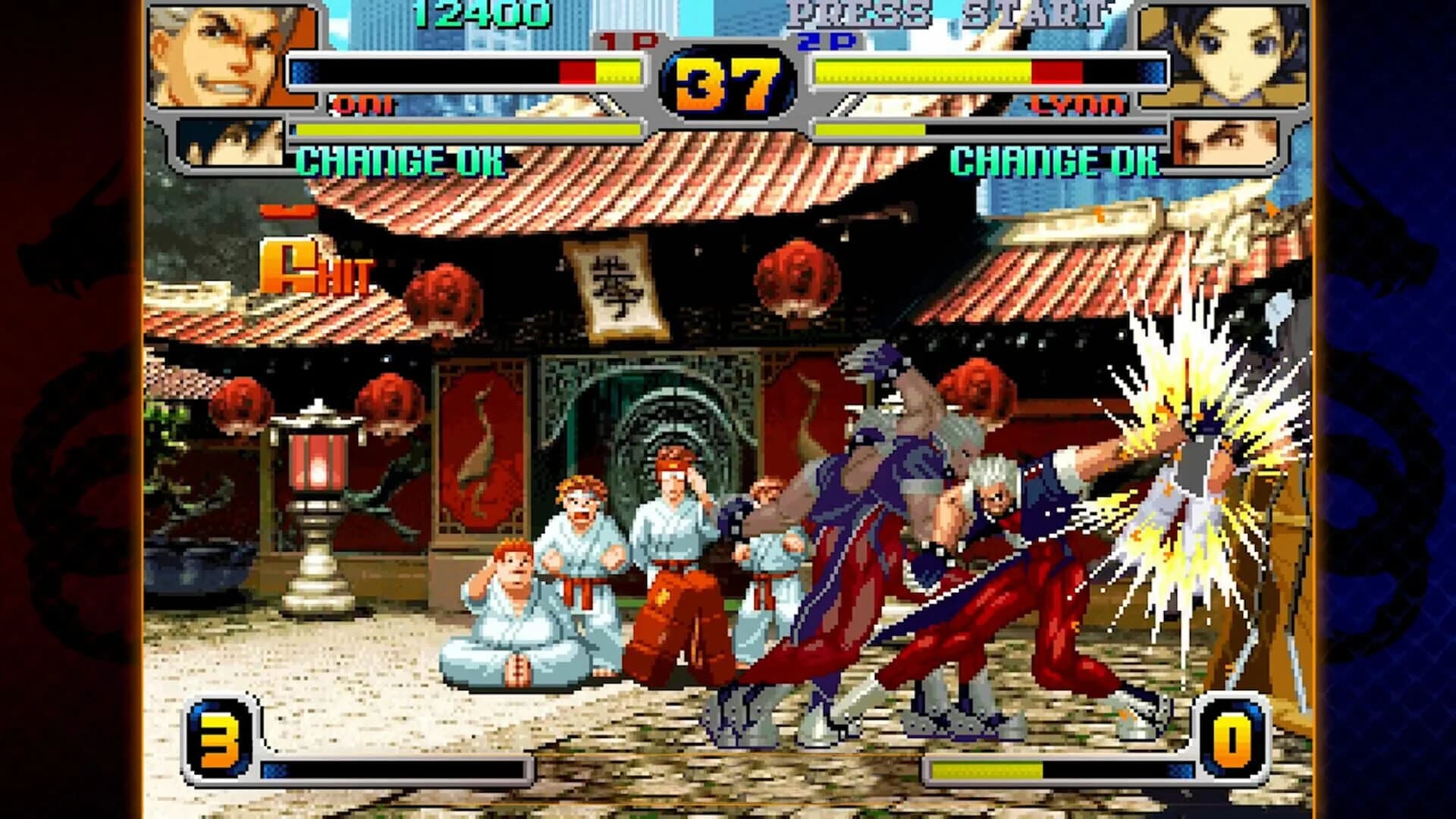 Rage of the Dragons NEO screenshot 4