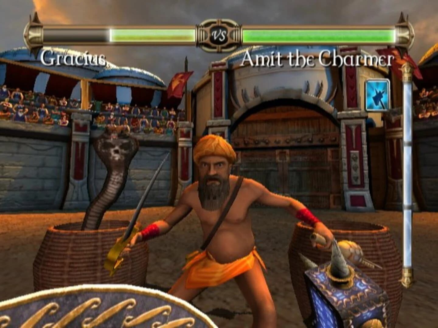 Rage of the Gladiator screenshot 3