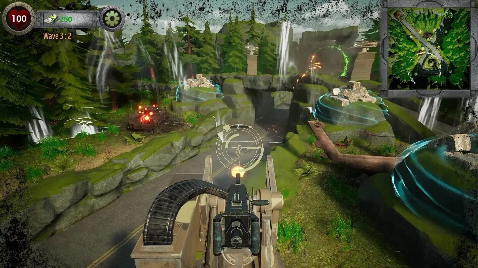 Rage of Towers screenshot 1