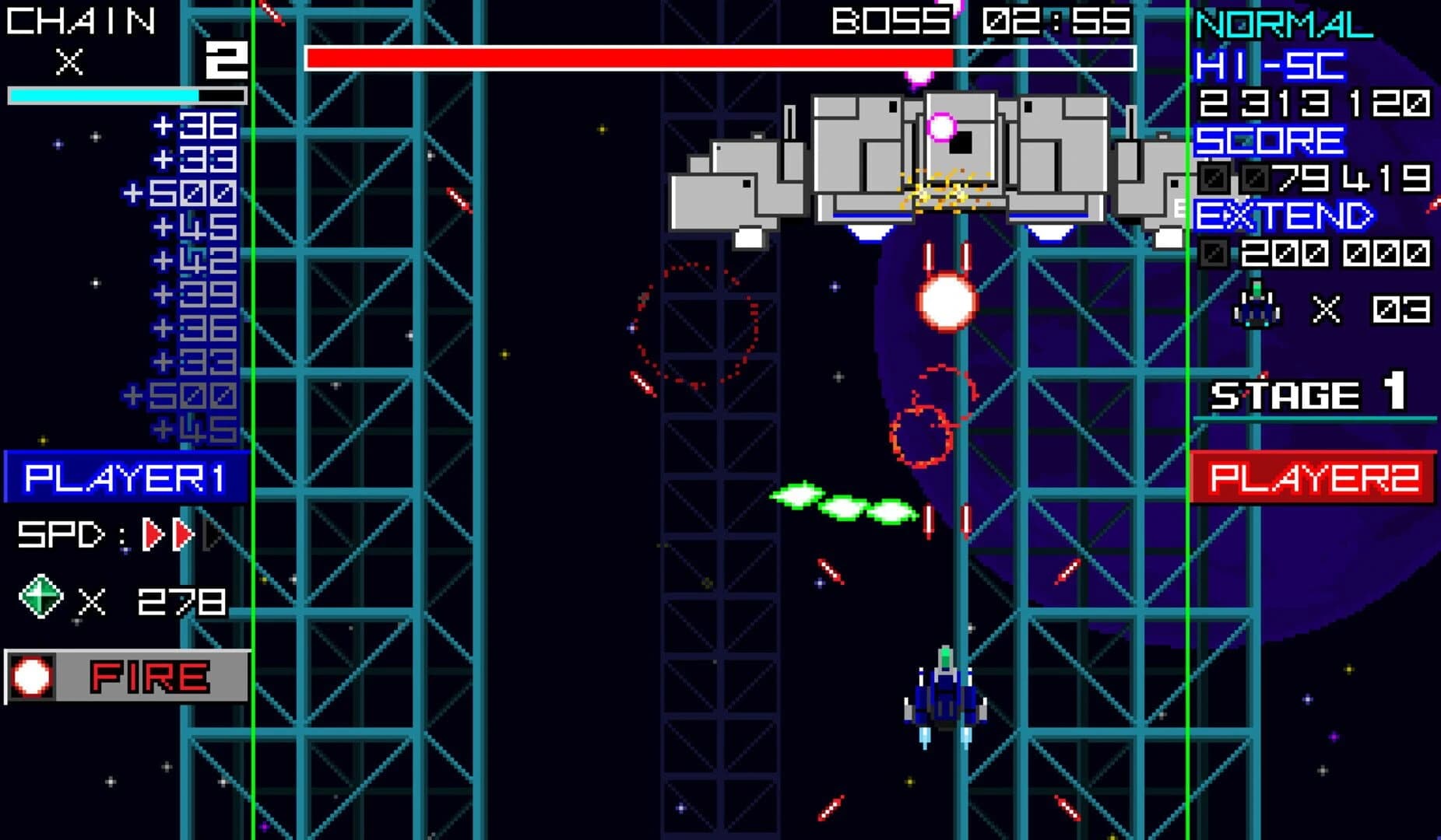Raging Blasters screenshot 1