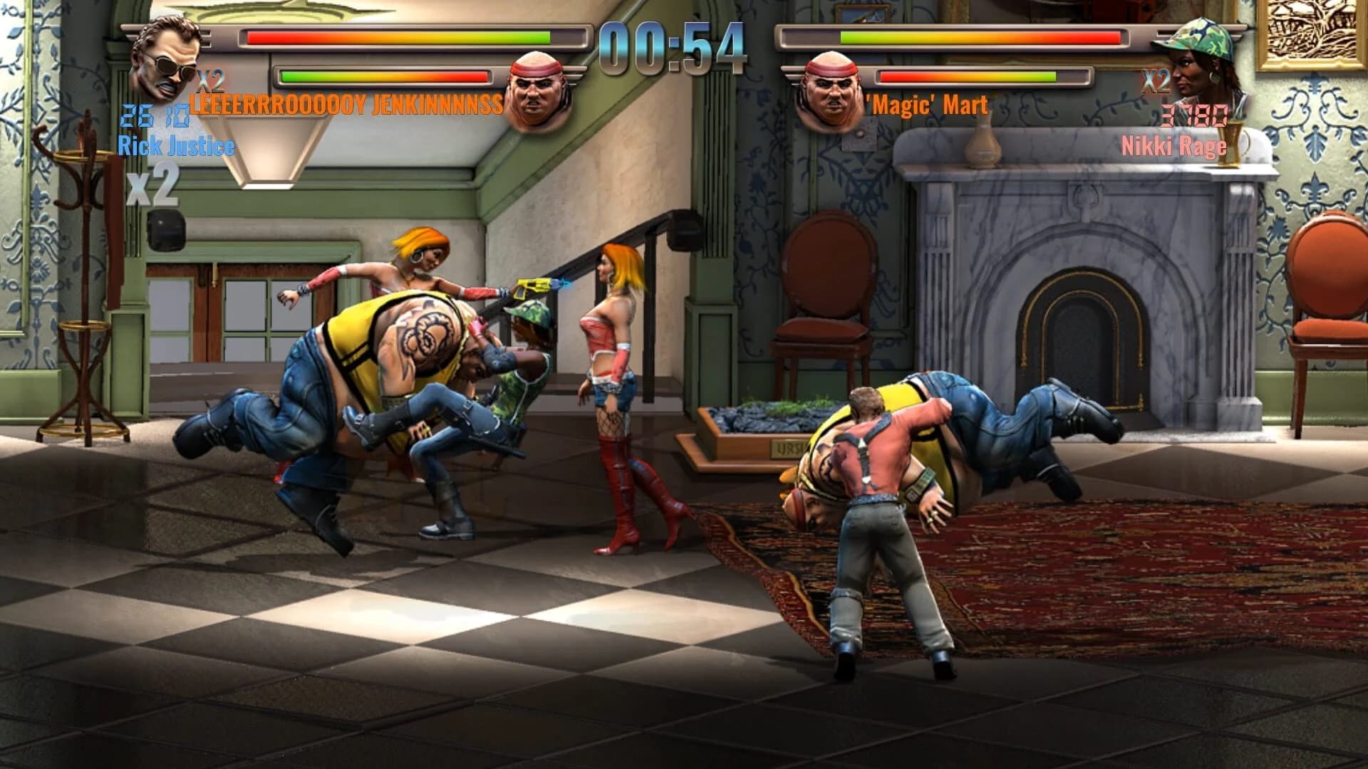 Raging Justice screenshot 3