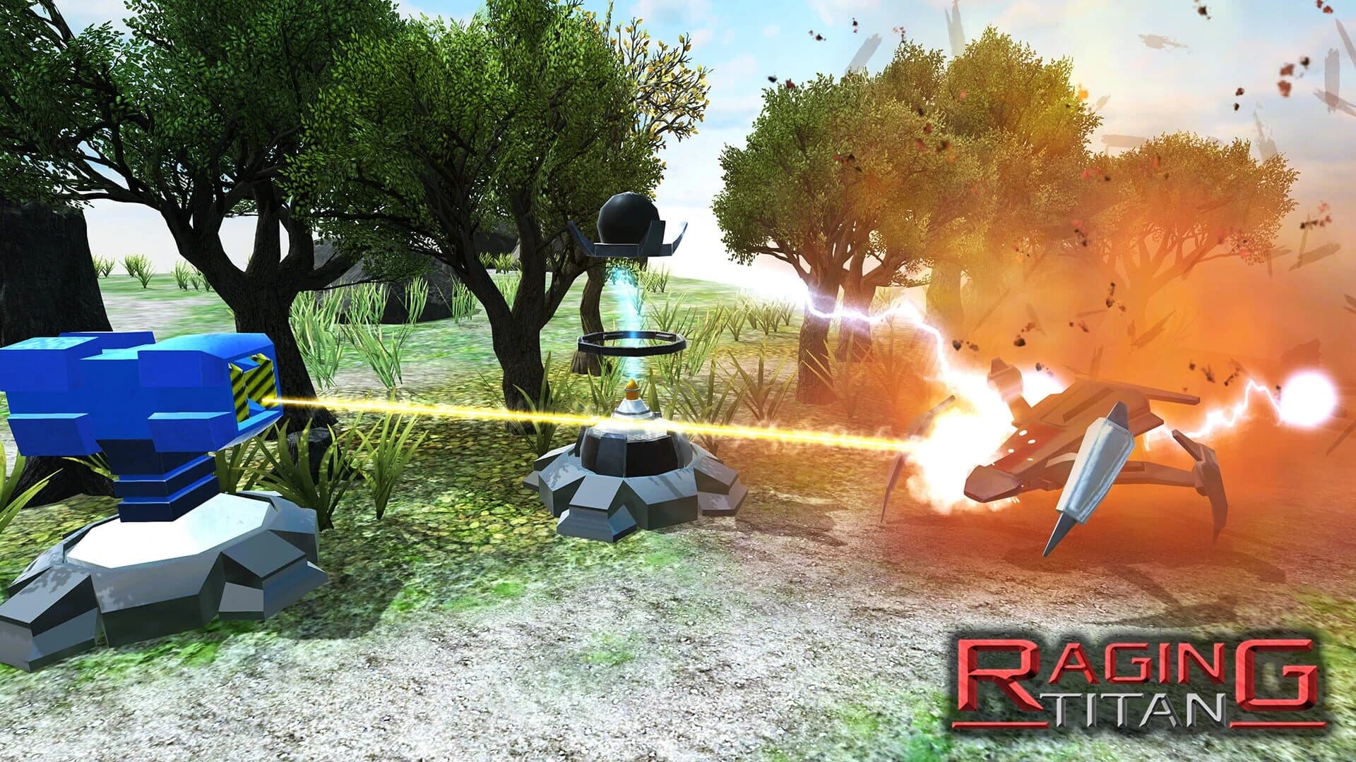 Raging Titan screenshot 2