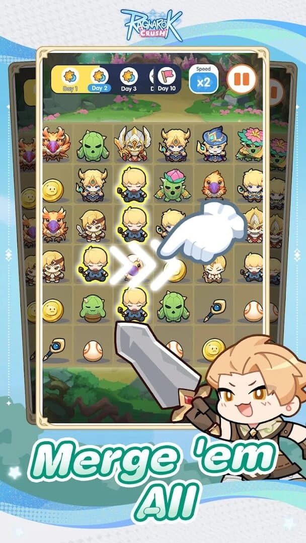 Ragnarok Crush screenshot 4
