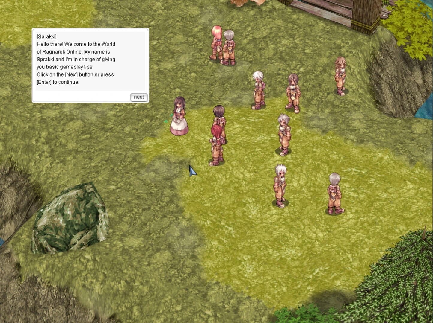 Ragnarok Re:Start screenshot 1