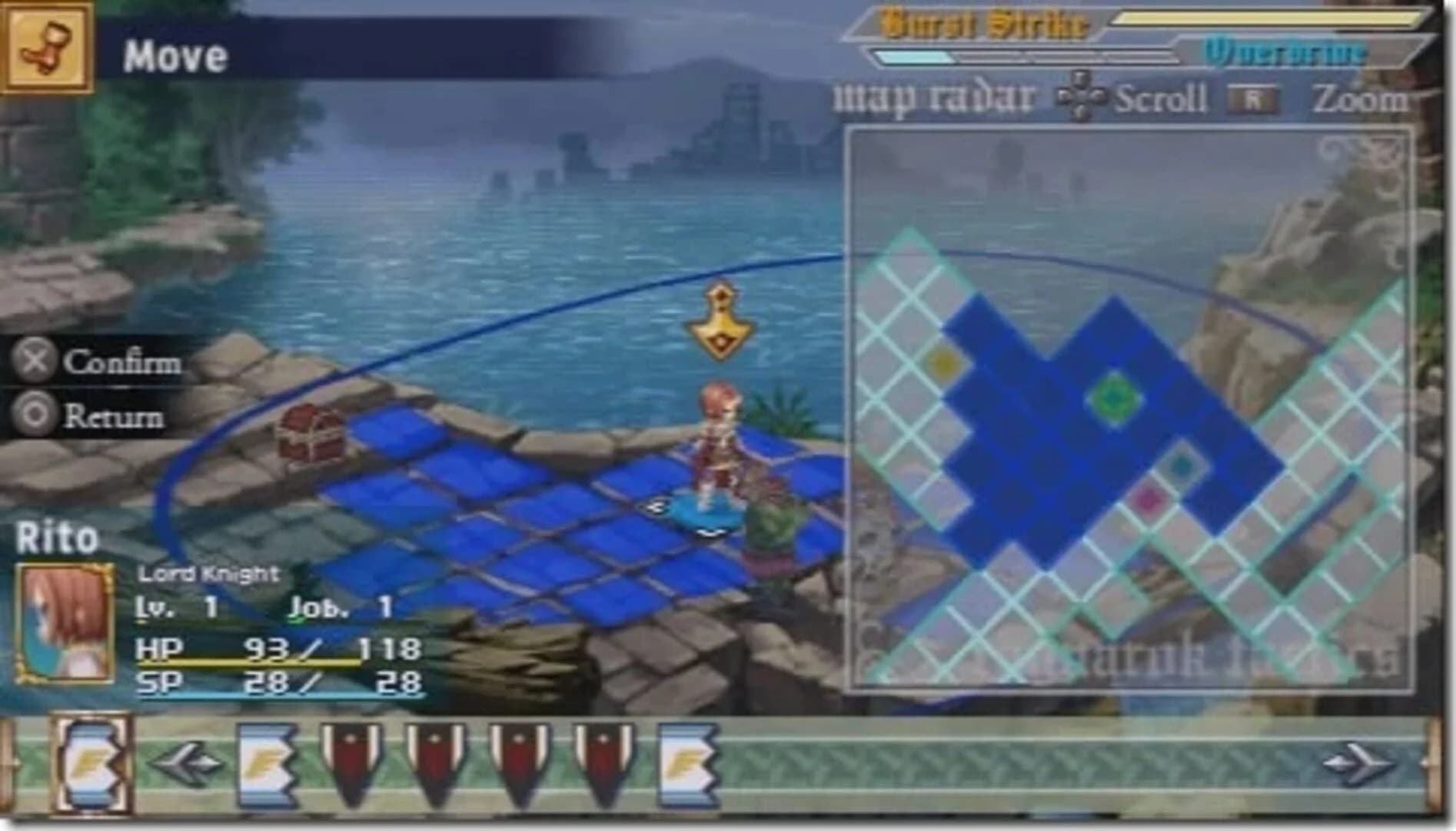 Ragnarok: Tactics screenshot 2