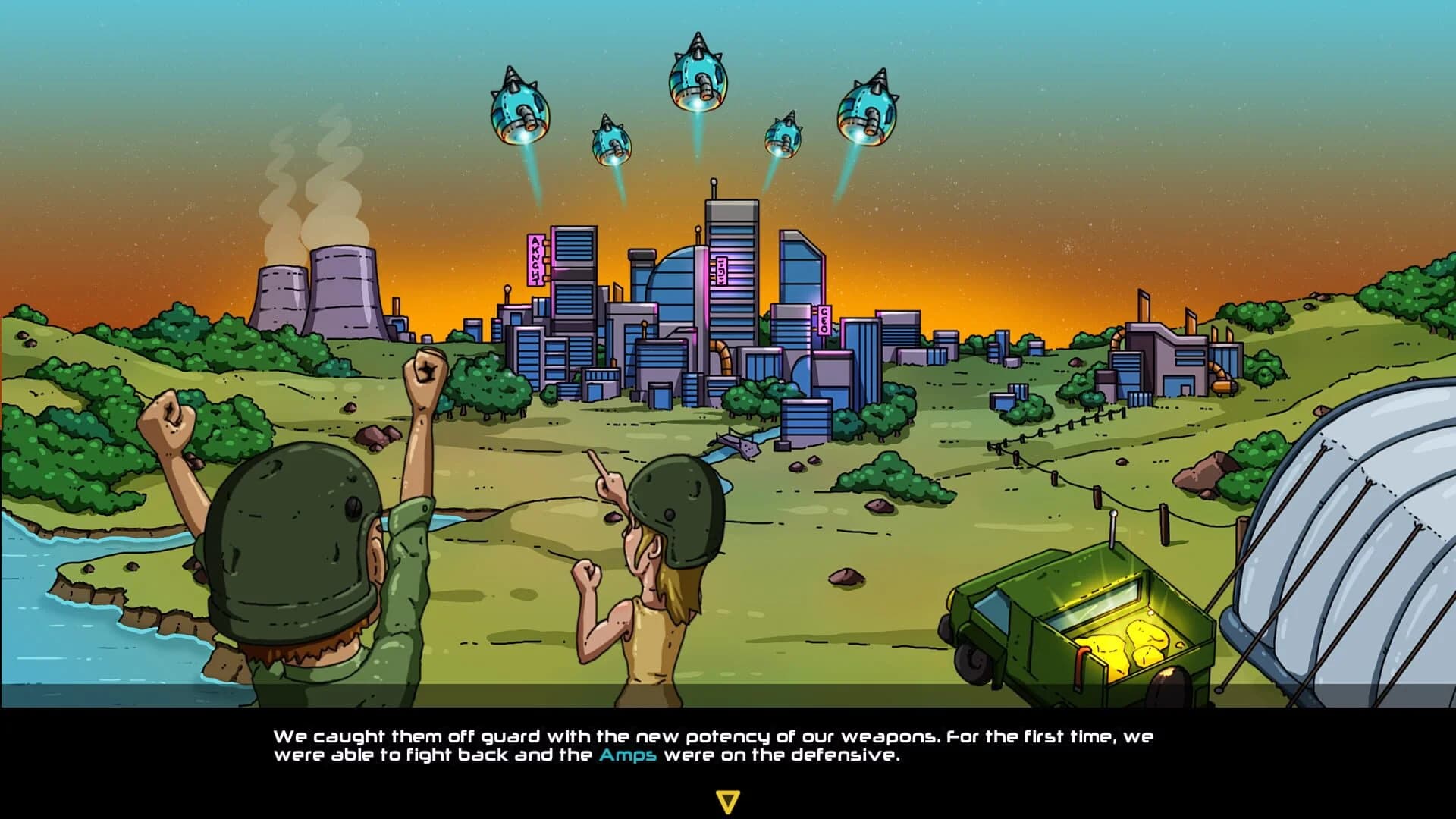 Ragtag screenshot 1