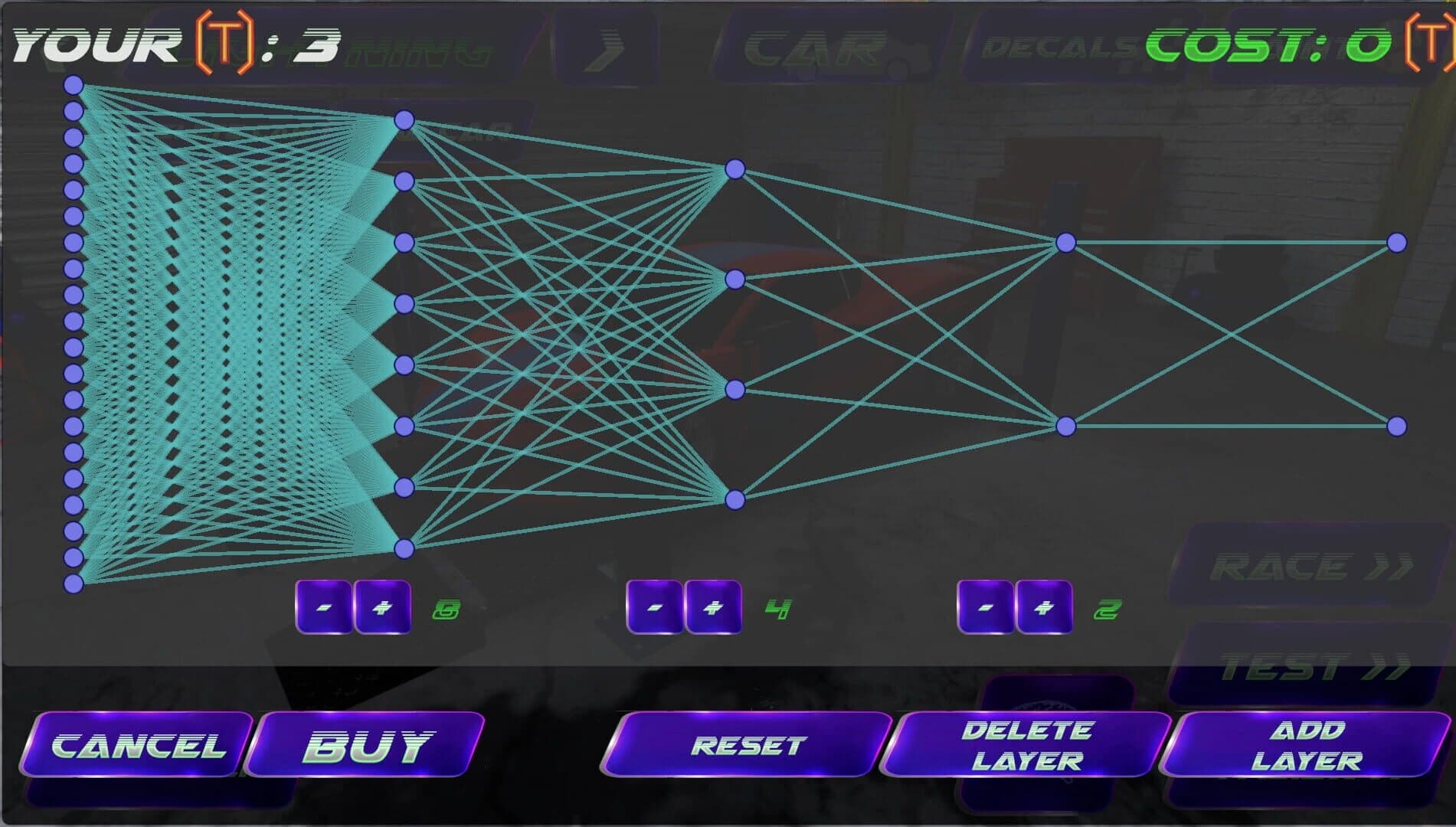 Raicing screenshot 2