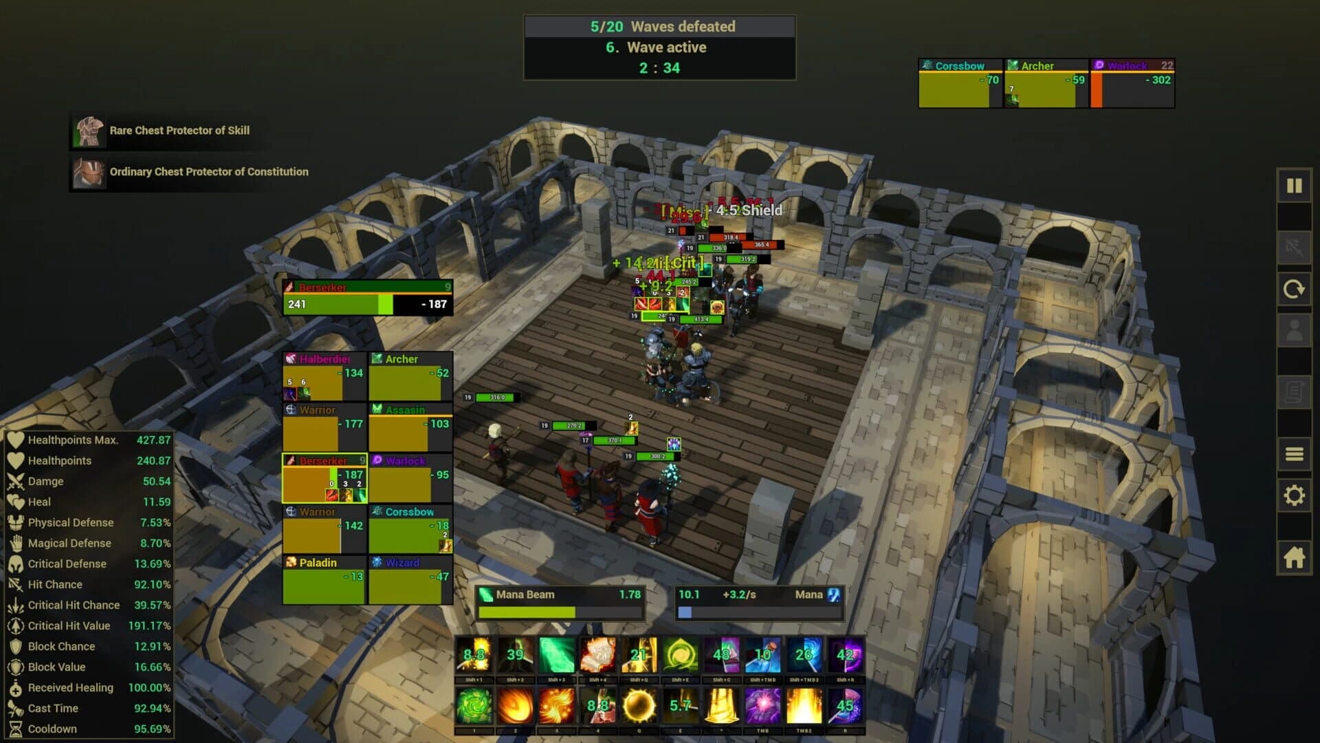 Raid Healing screenshot 1