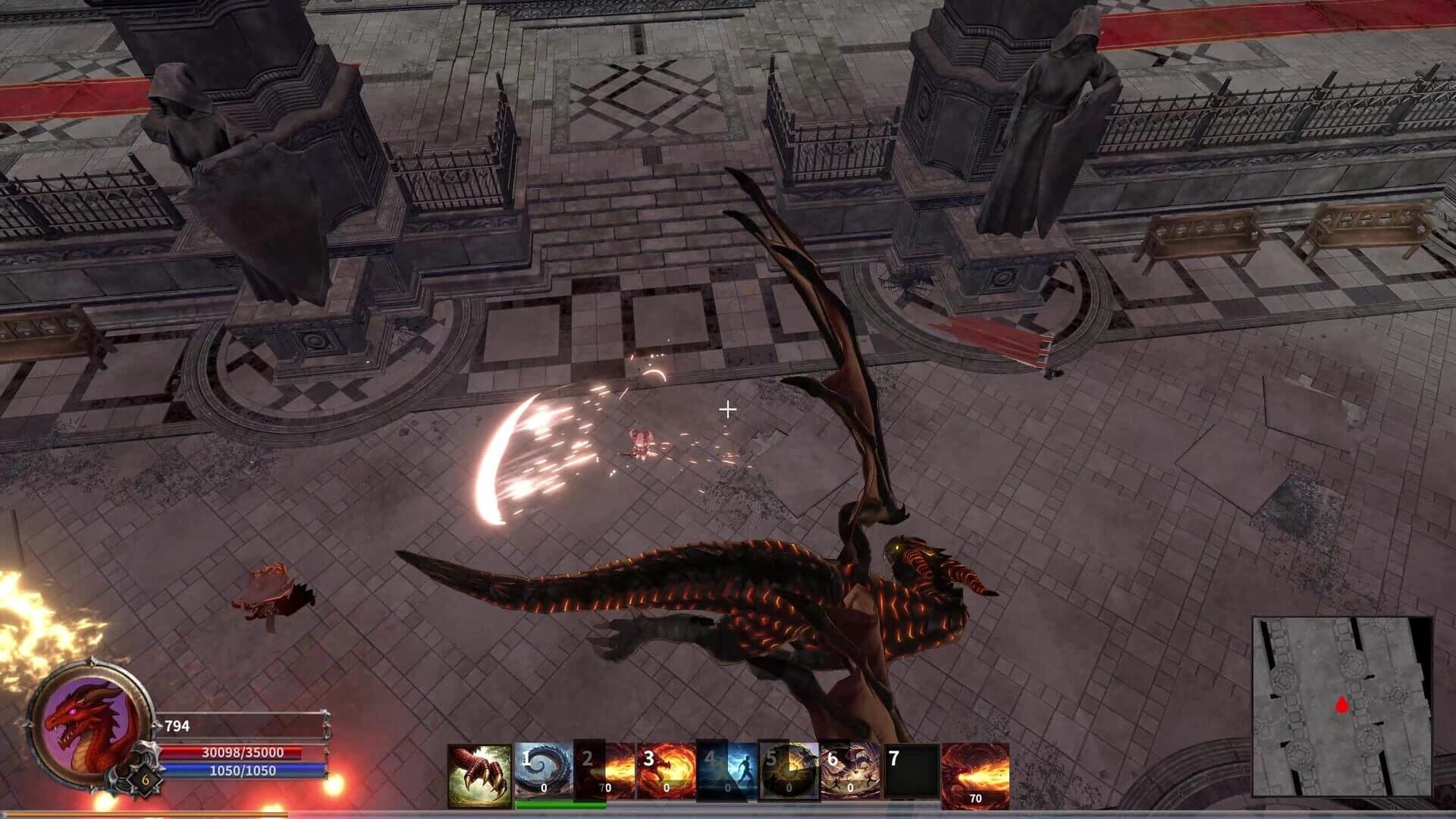 Raid One: 1 vs 5 Online Boss Battle screenshot 2